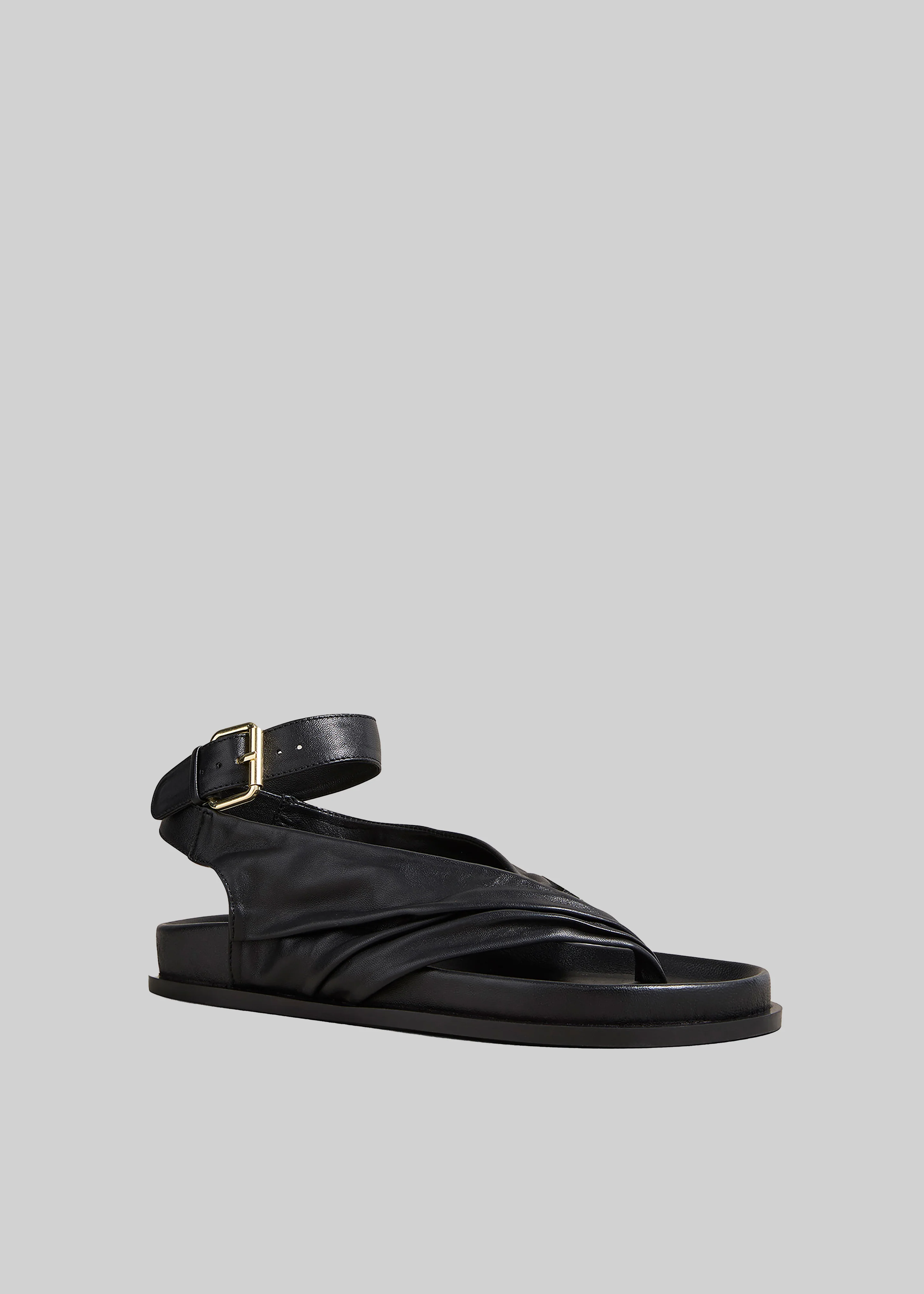 A.Emery Mantei Sandals - Black - Image 4