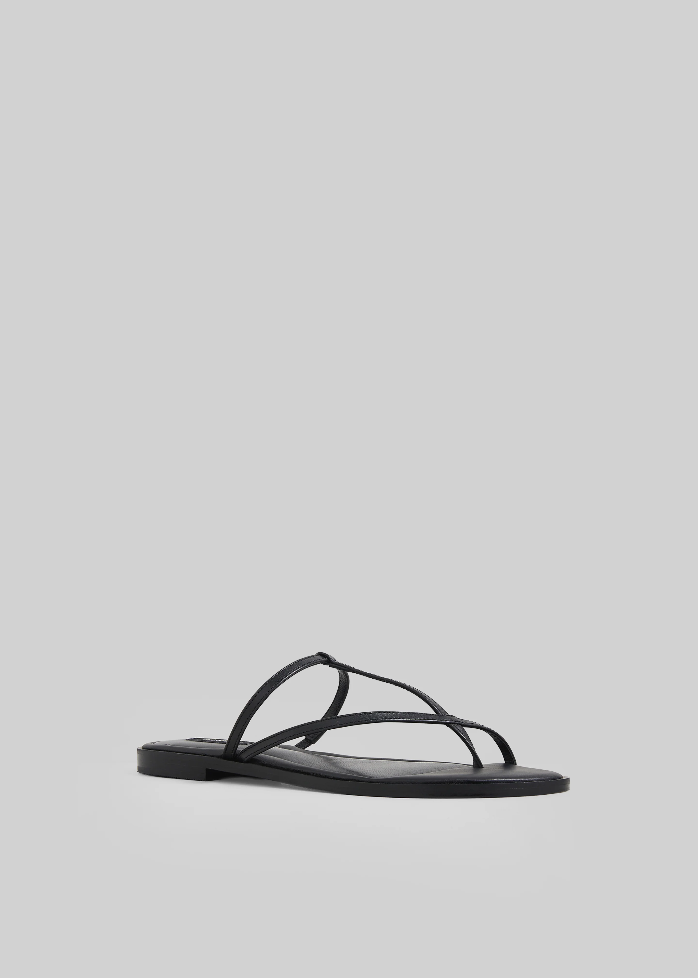 A.Emery The Cyrus Sandals - Black - Image 4