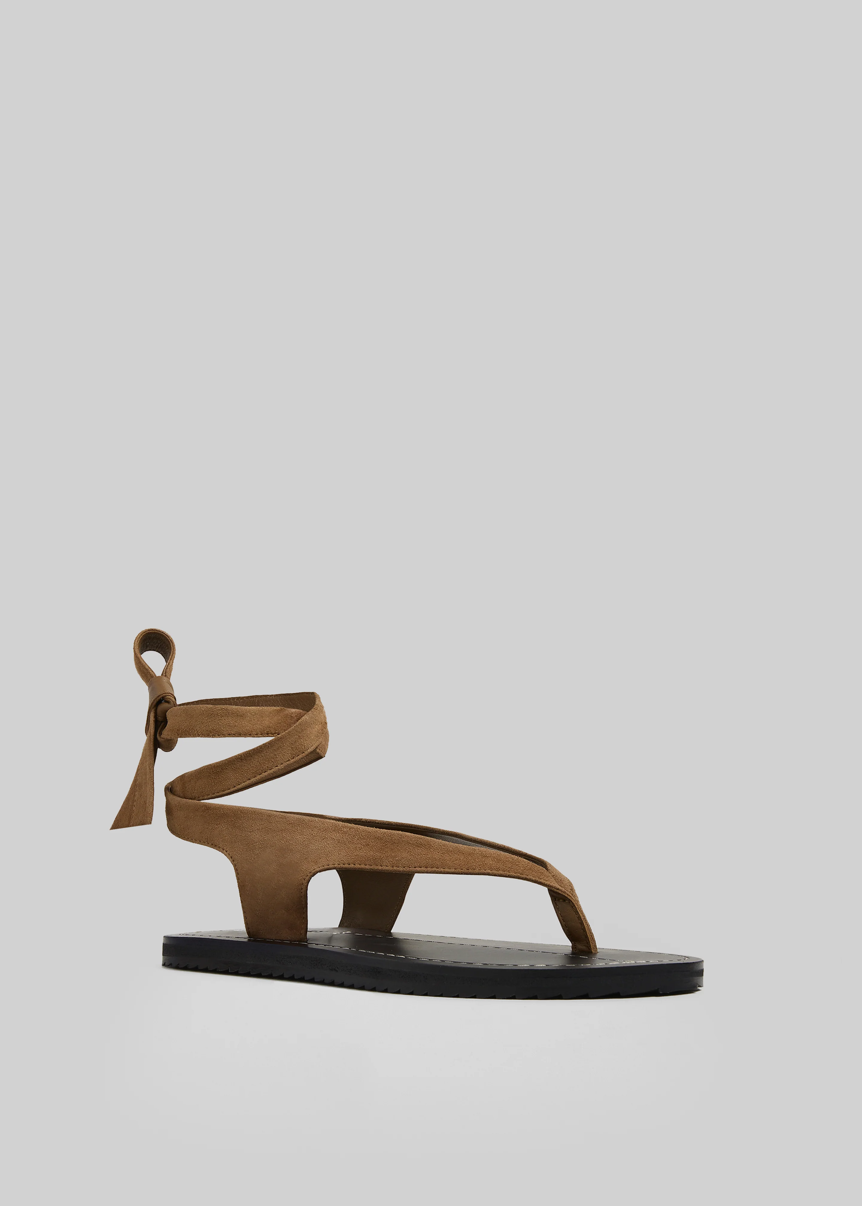 A.Emery The Elmer Sandals - Cognac Suede - Image 4
