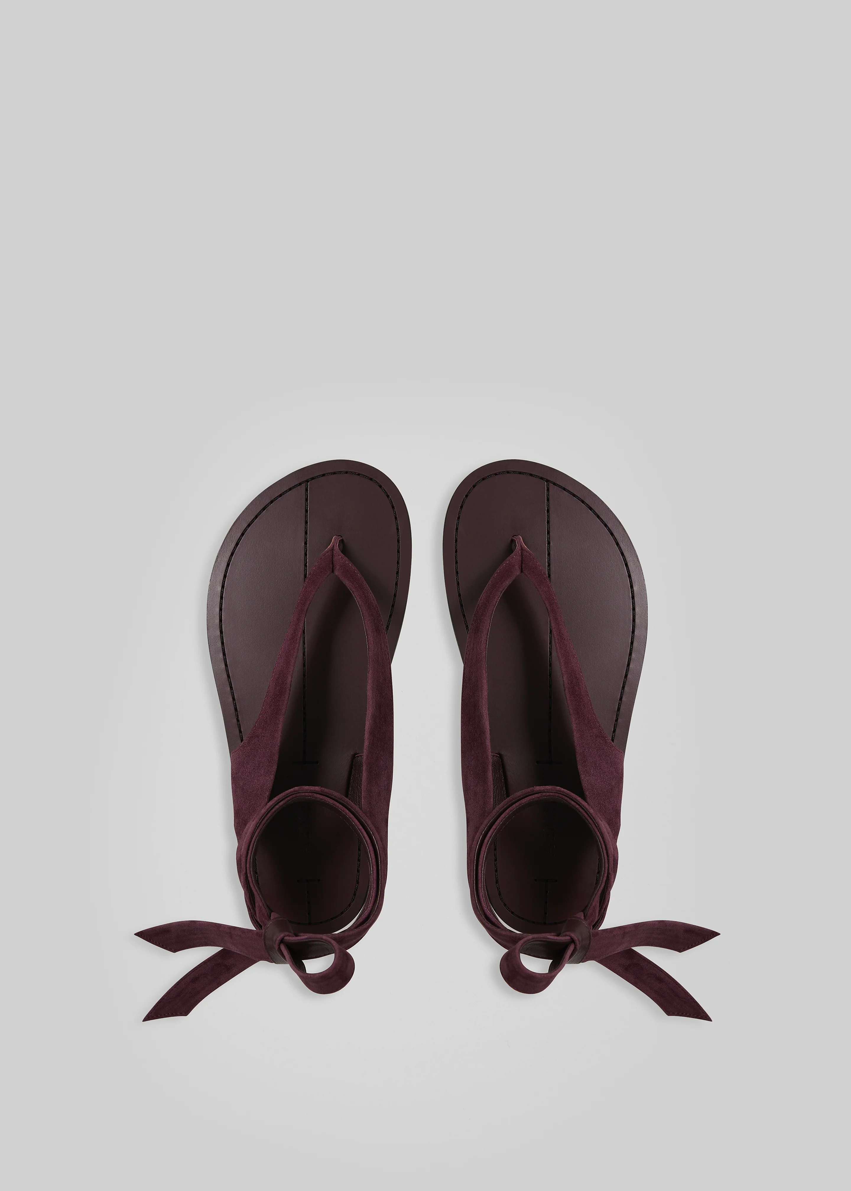 A.Emery The Elmer Sandals - Mulberry Suede - Image 3