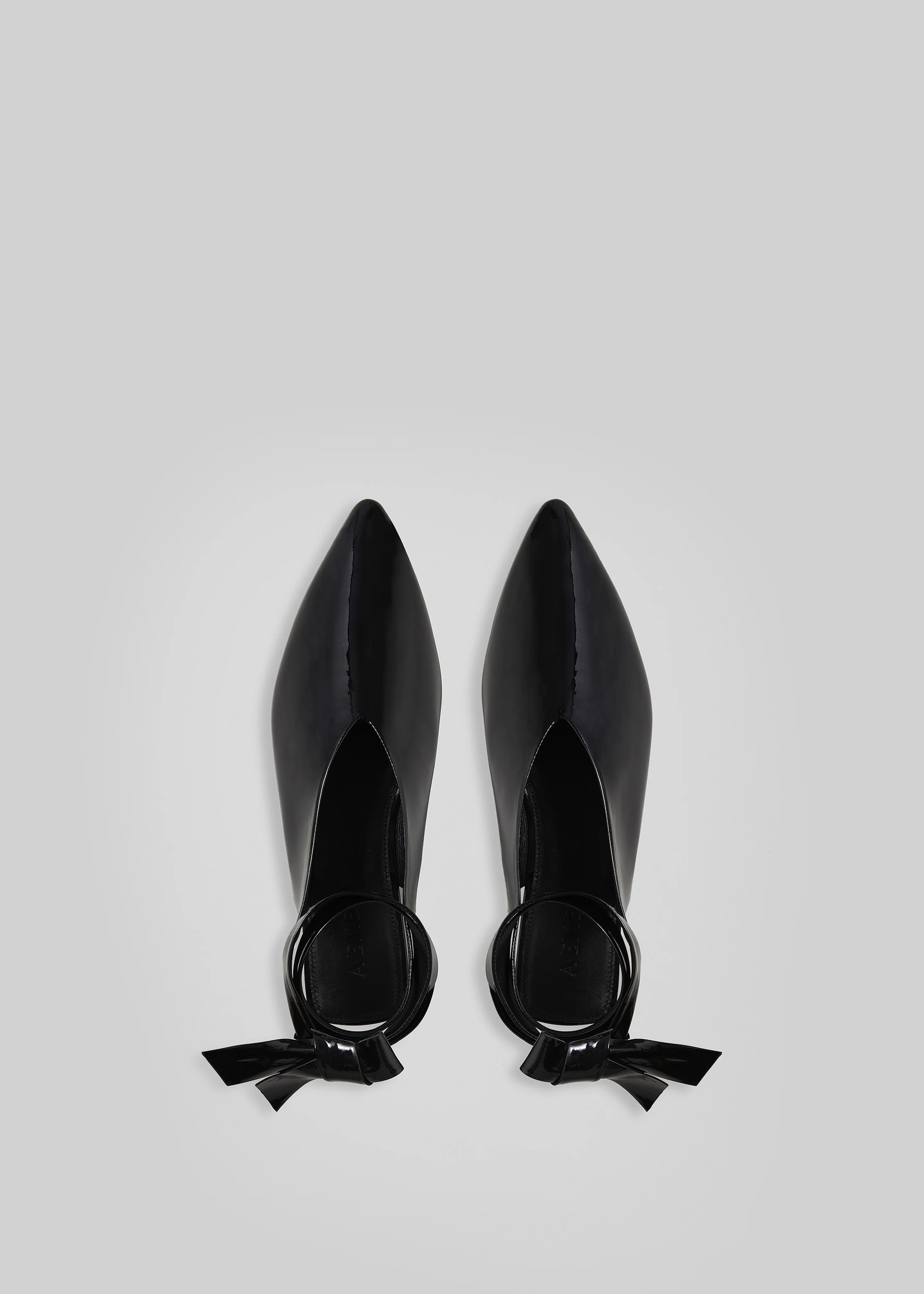 A.Emery The Maude Flats - Patent Black - Image 3