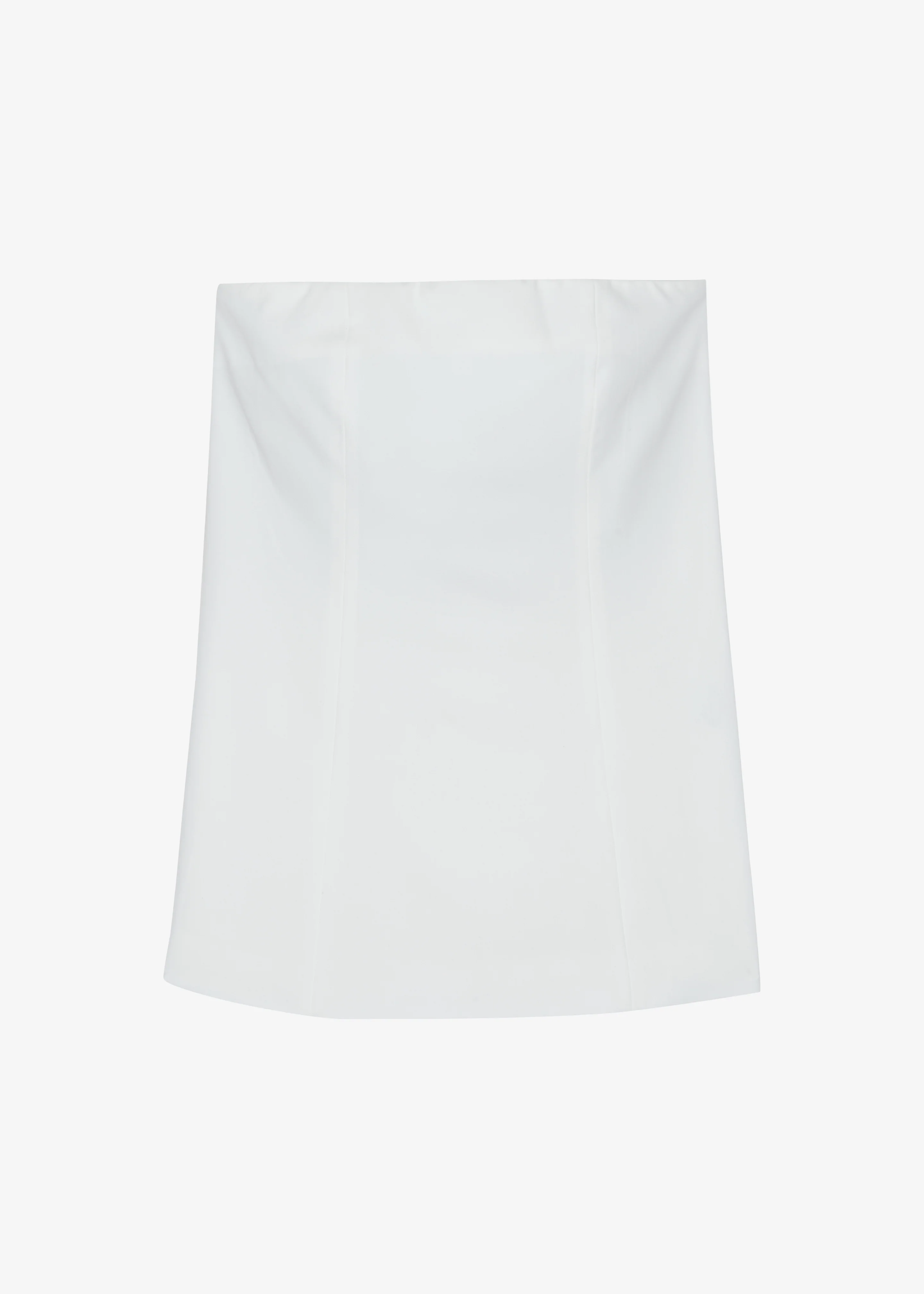 Abbie Strapless Top - White - Image 11