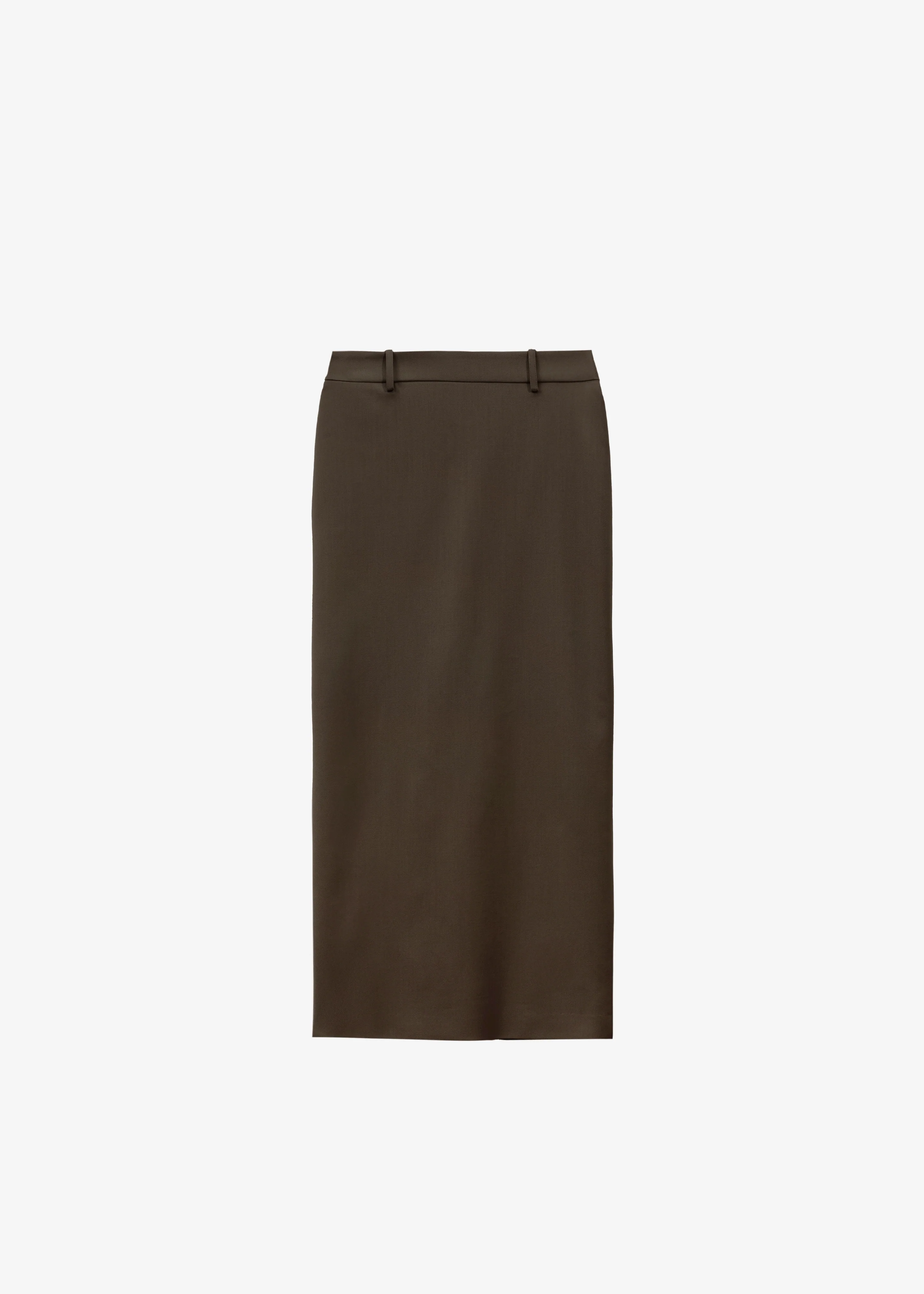 Alrose Midi Skirt - Mocha - Image 7