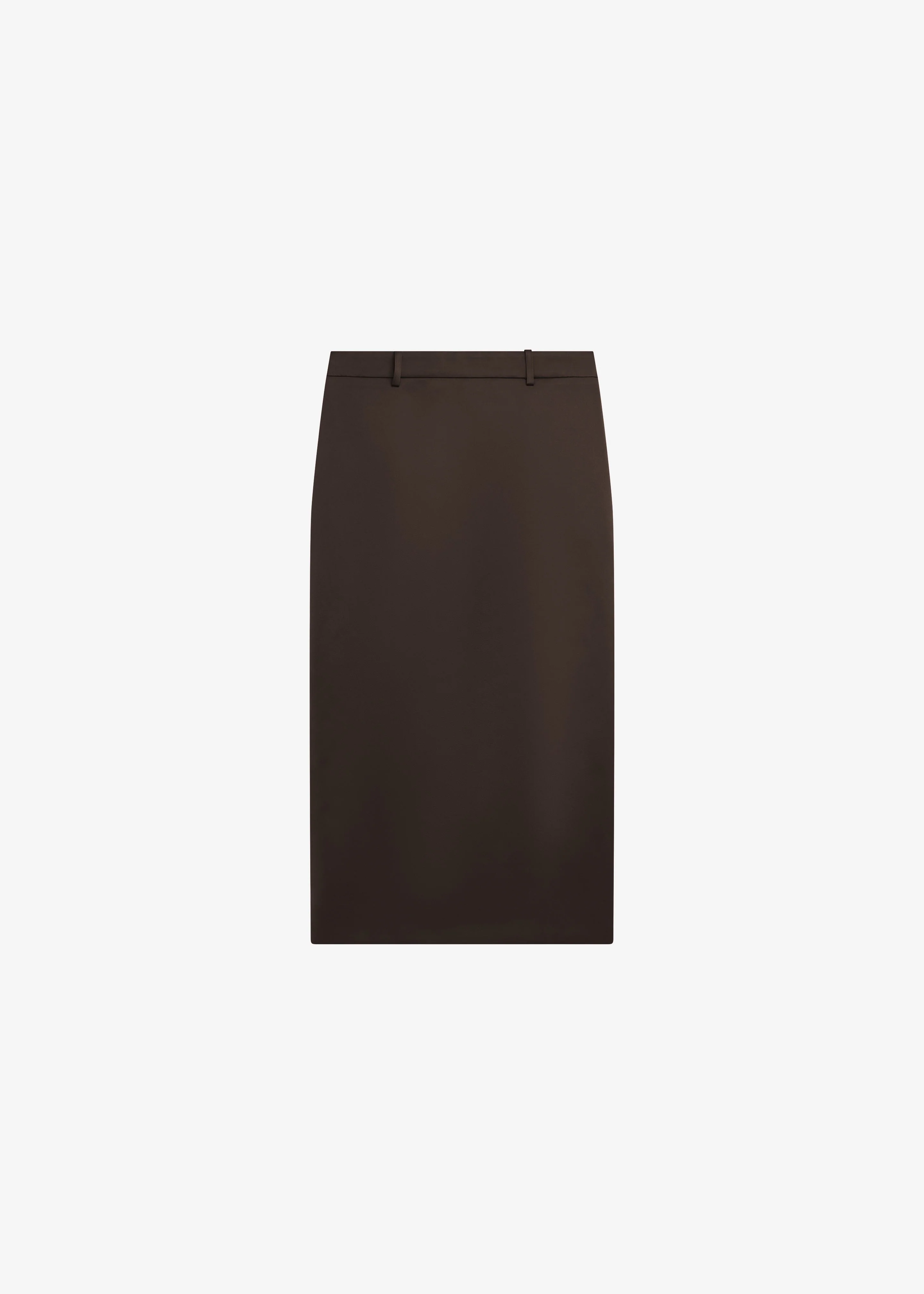 Alrose Satin Midi Skirt - Brown - Image 13