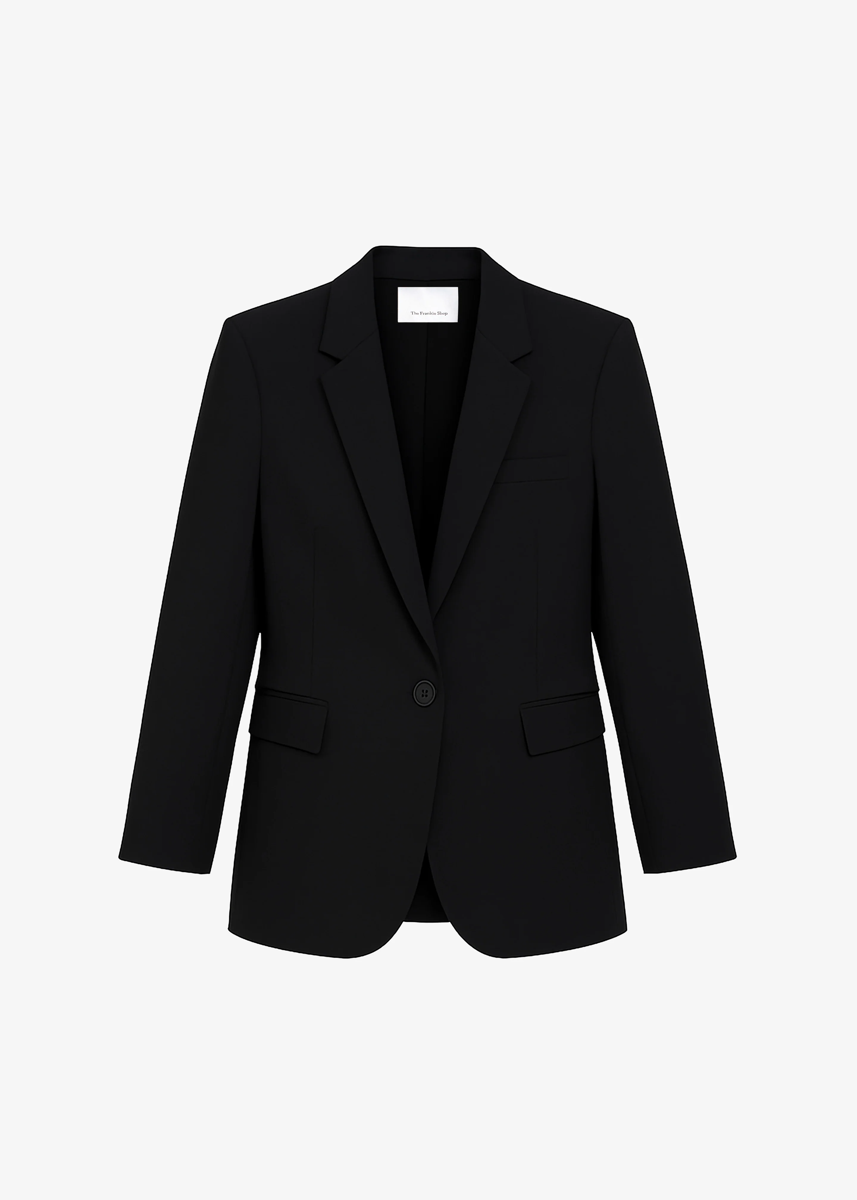 Amelia Tailored Blazer - Black - Image 7