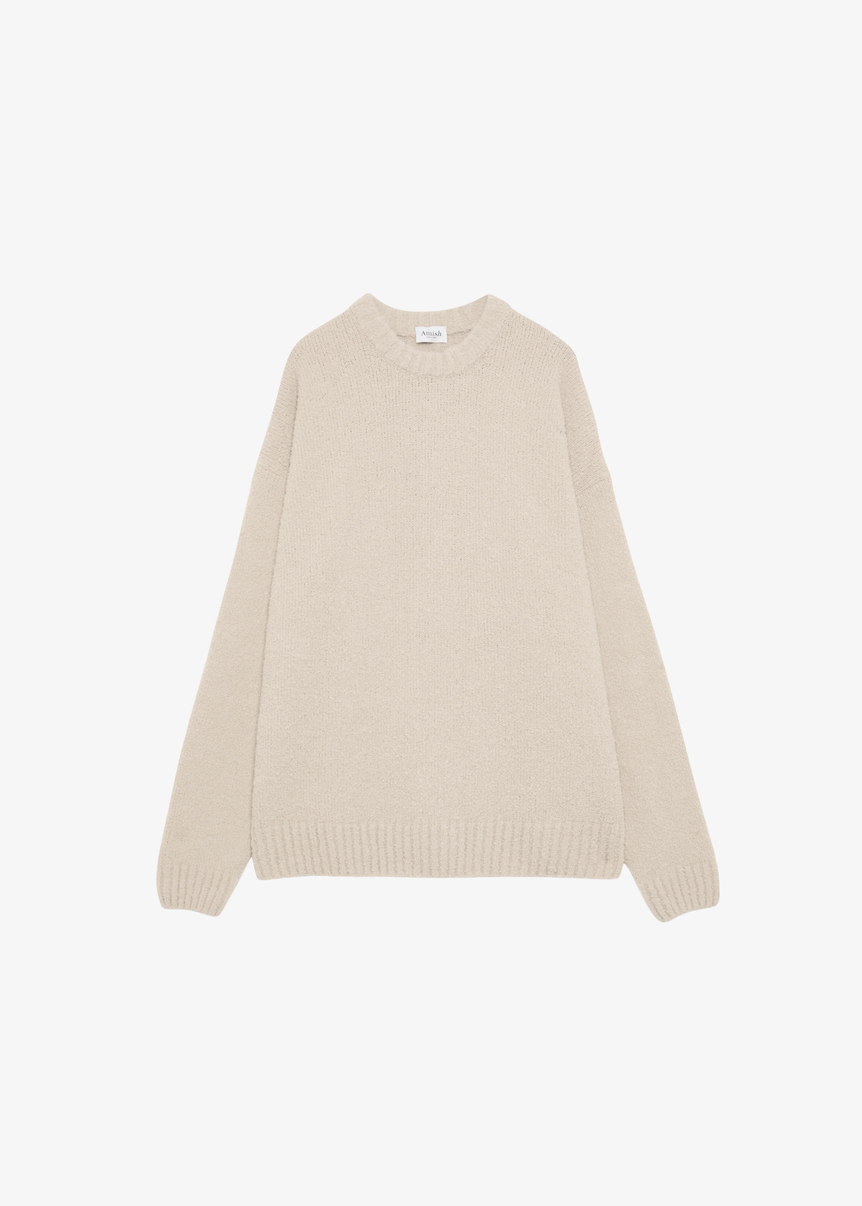Amish Supplies Crewneck Sweater - Beige - Image 7