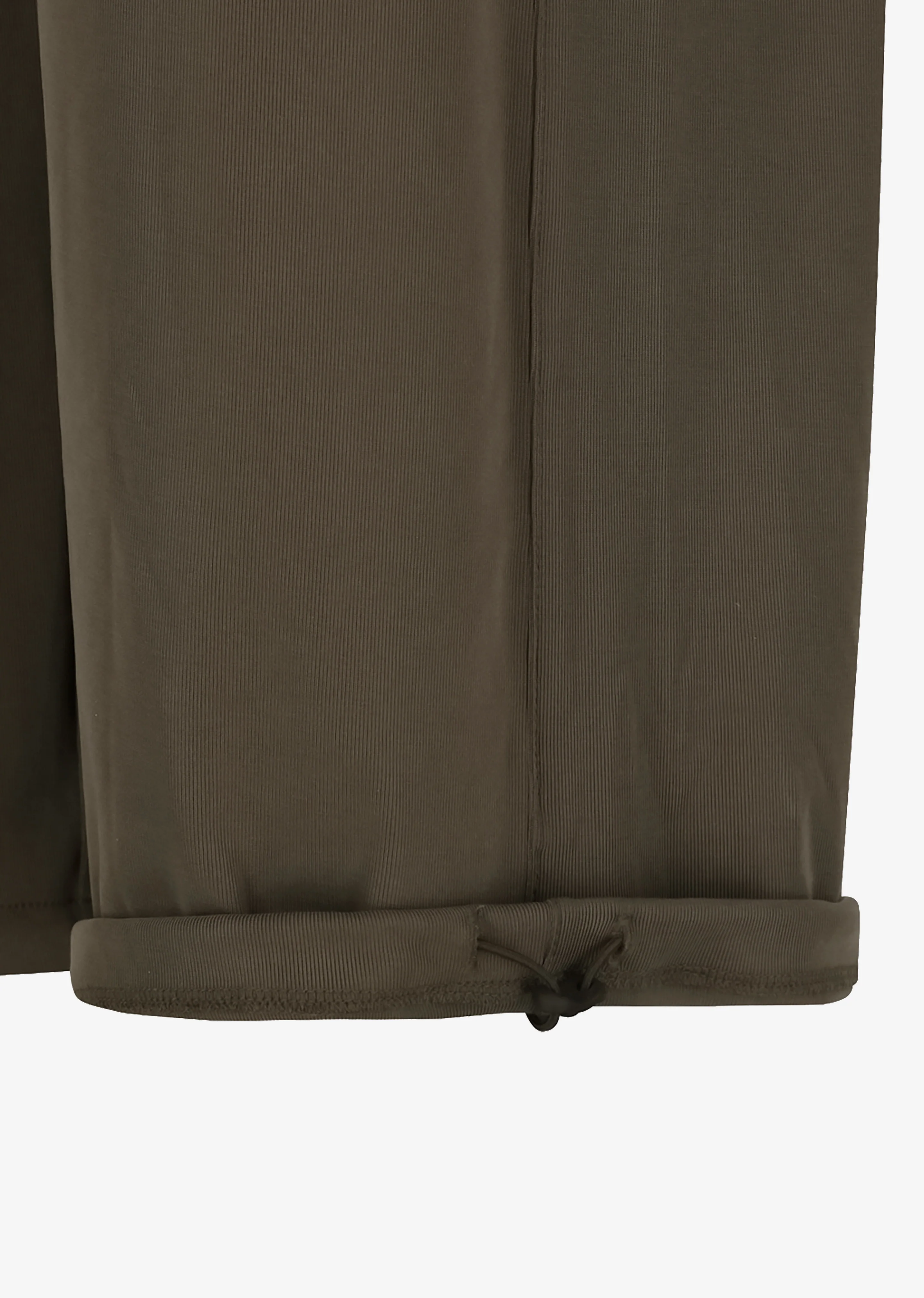 Amomento Easy Banding Pants - Brown - Image 5