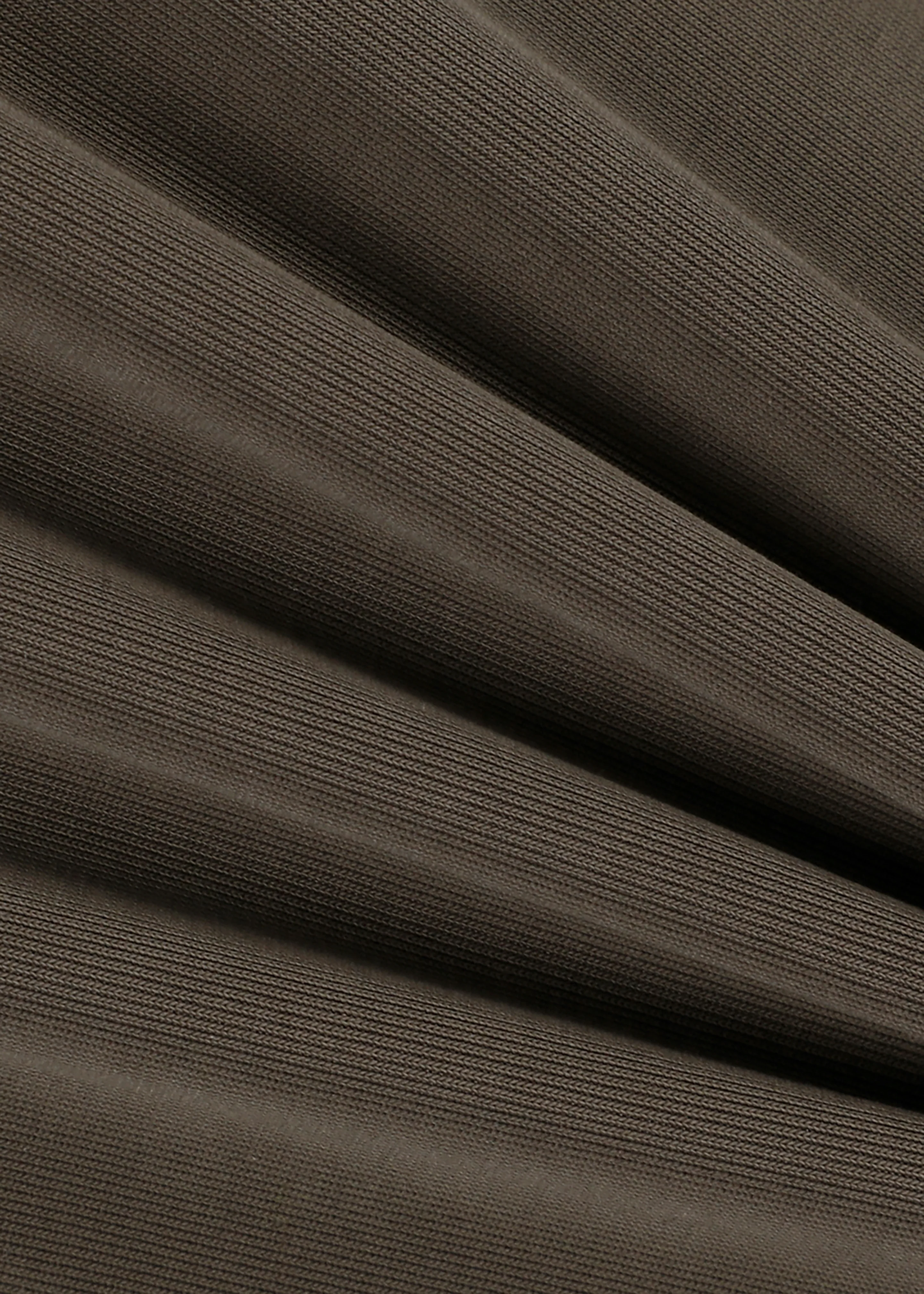 Amomento Easy Banding Pants - Brown - Image 6