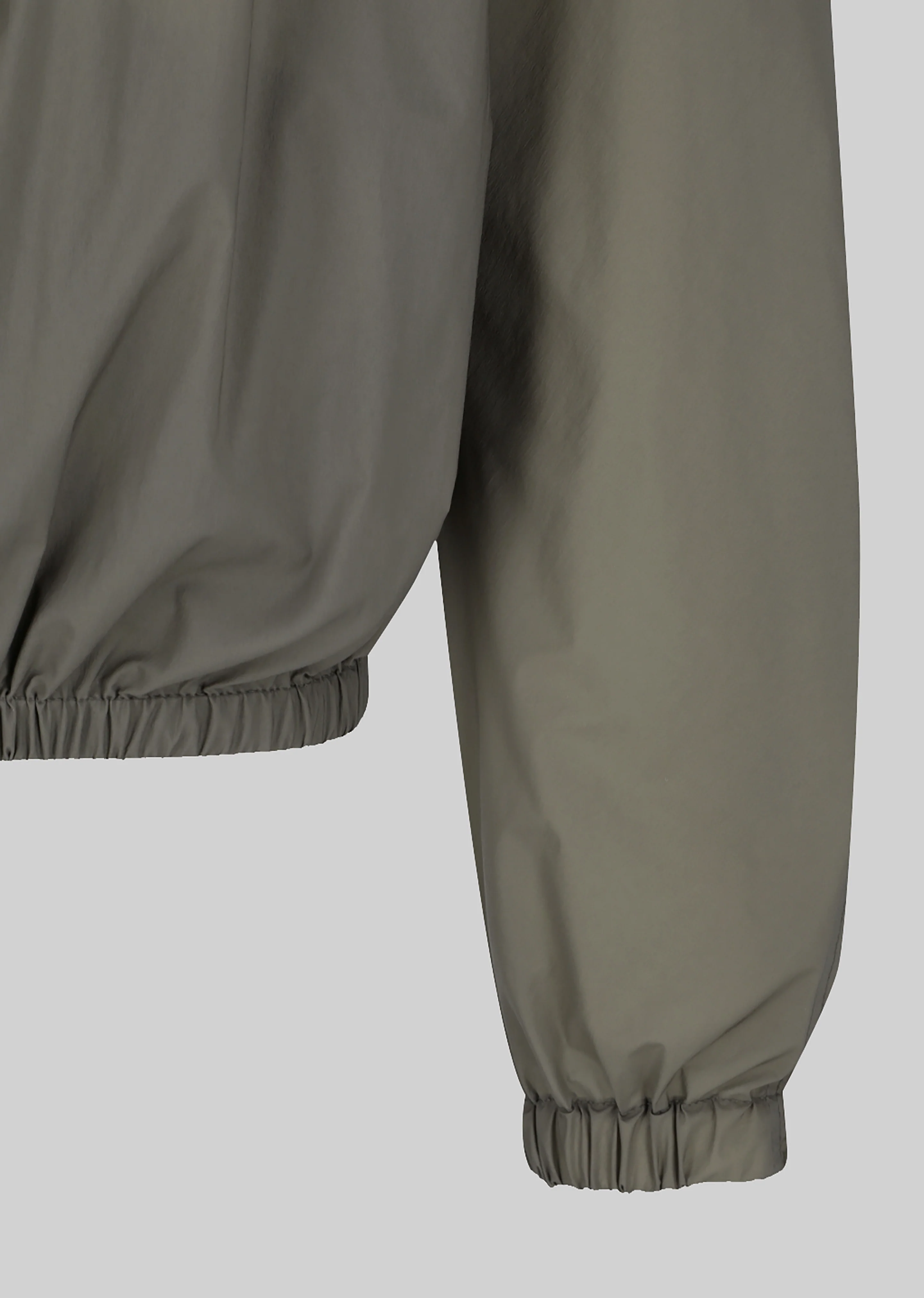 Amomento Raglan Hooded Jumper - Khaki - Image 6