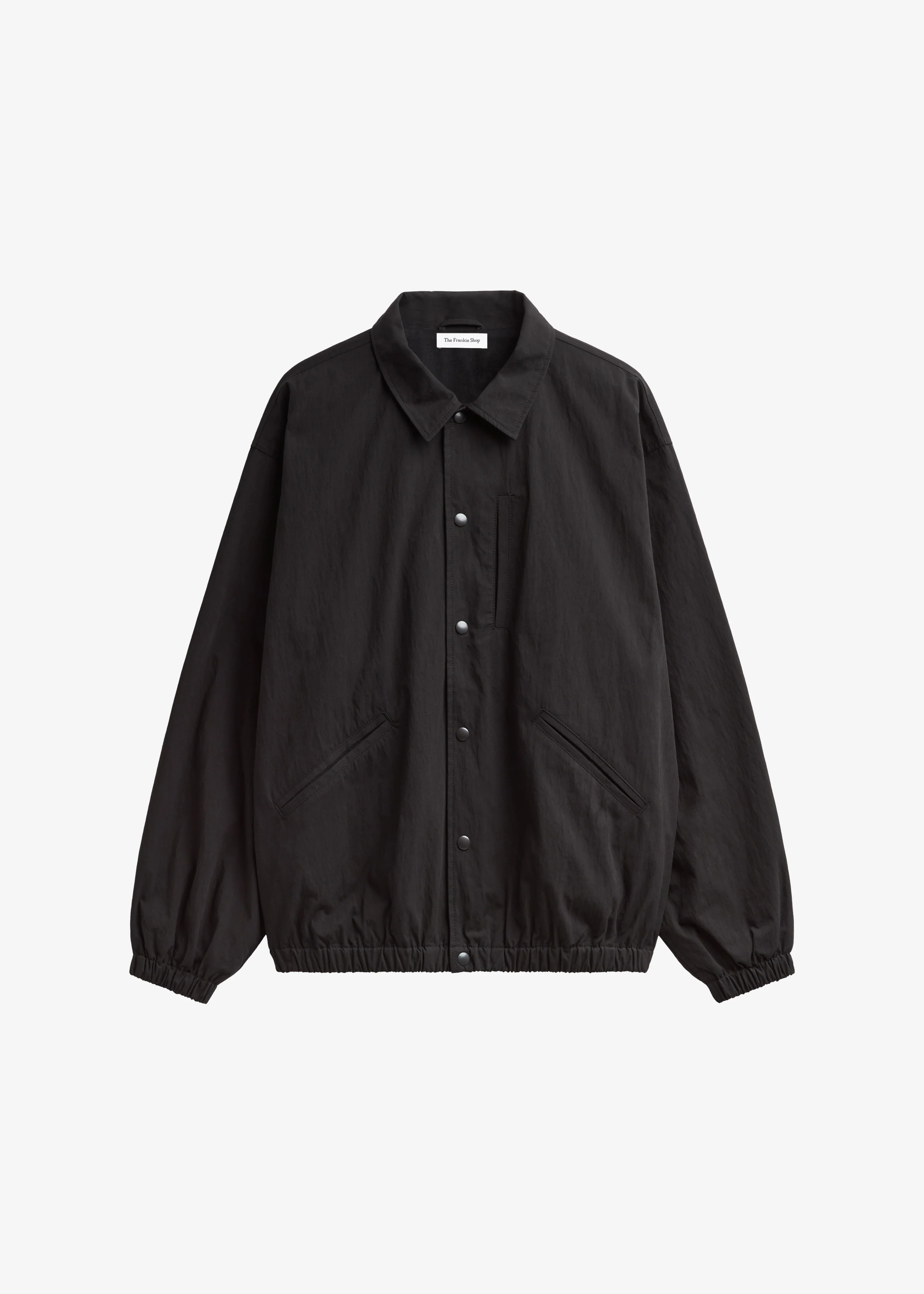 Andres Coach Jacket - Black - Image 8