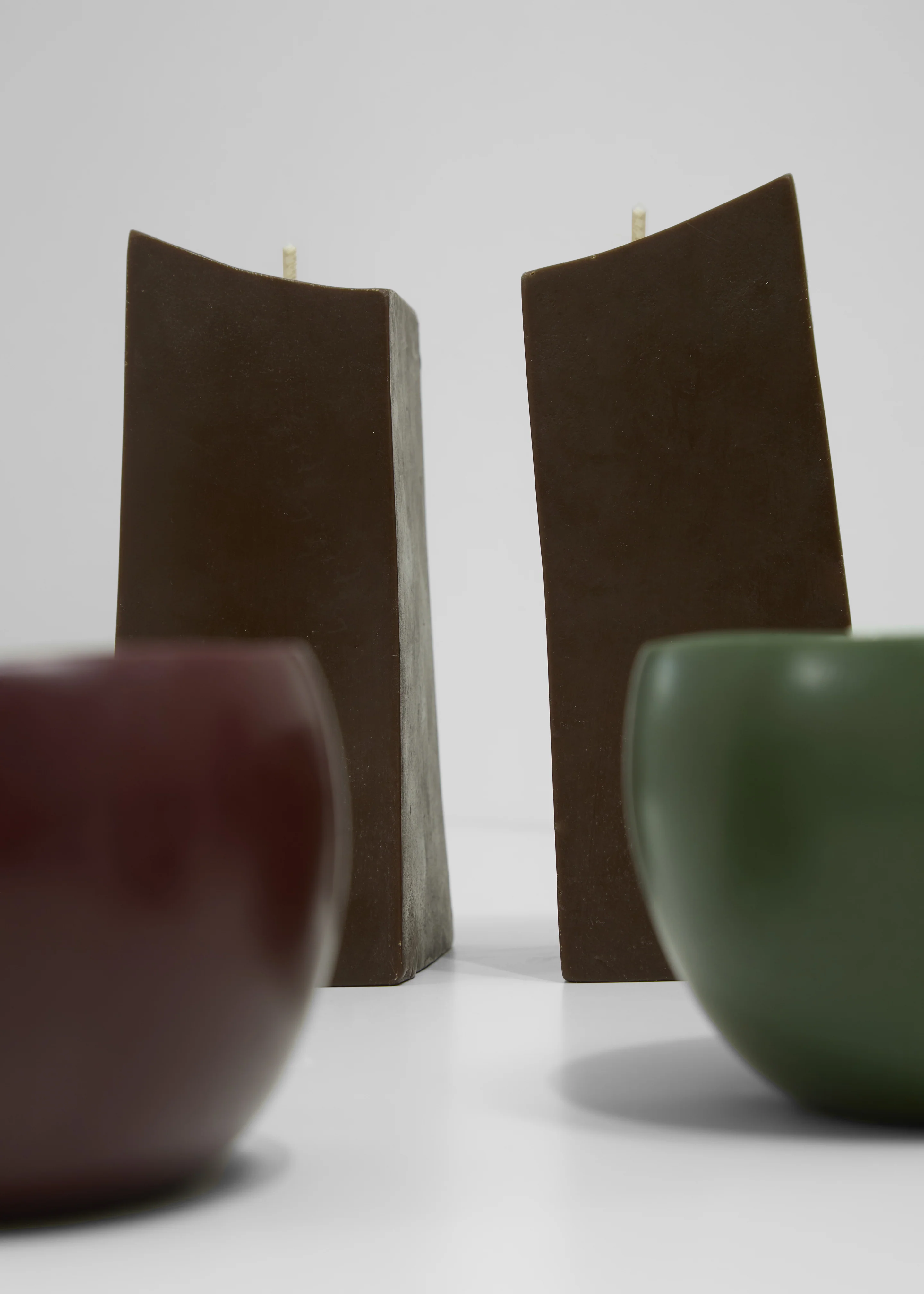 Ann Vincent x The Frankie Shop Sculptural Candle - Deep Green - Image 5