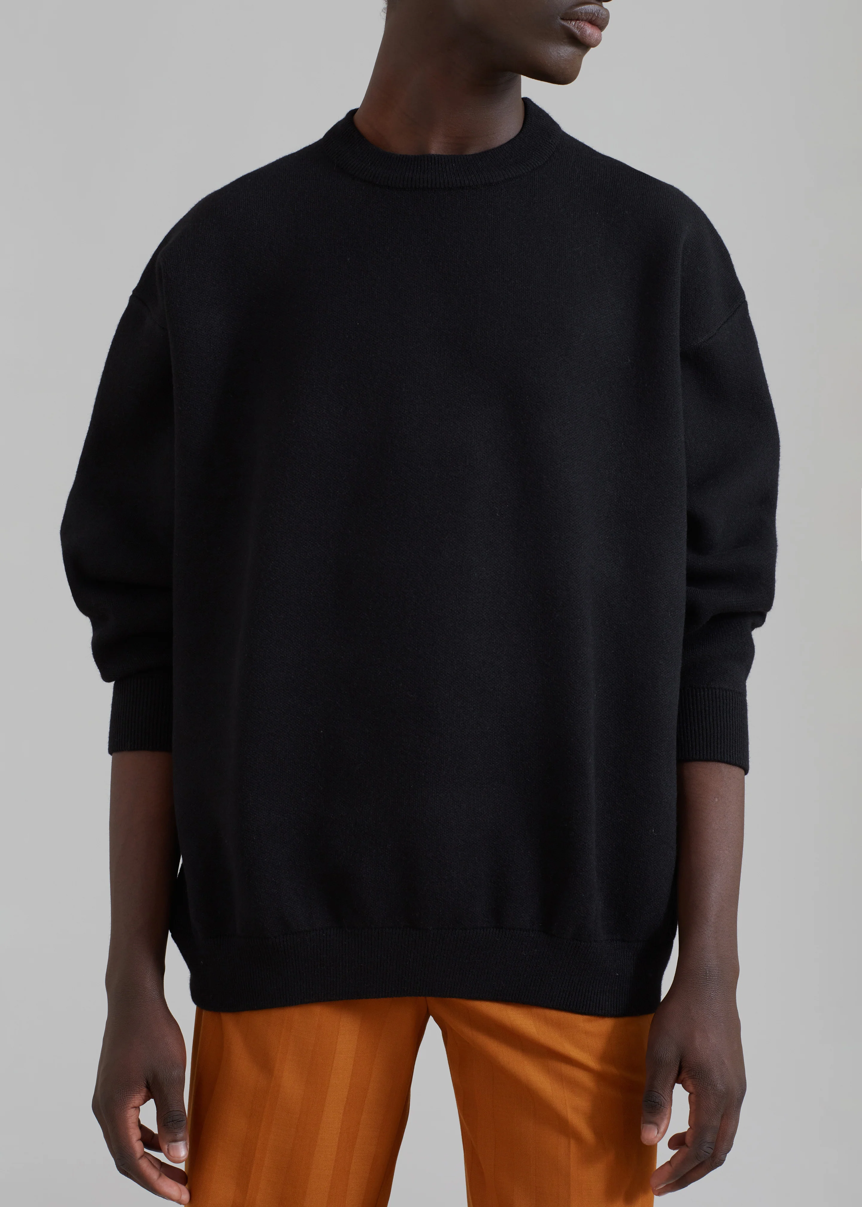 Arne Sweater - Black - Image 2