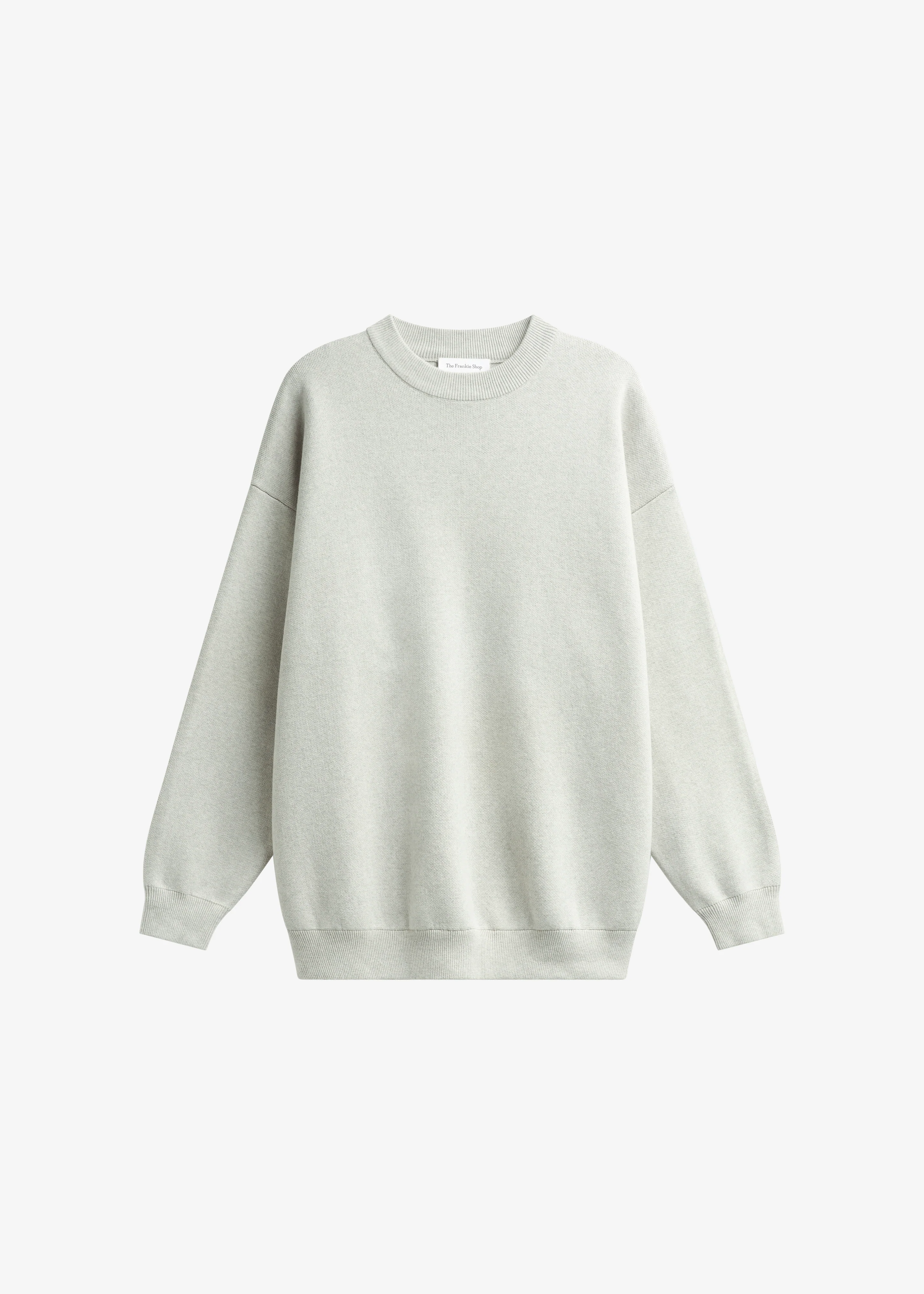 Arne Sweater - Grey Melange - Image 7