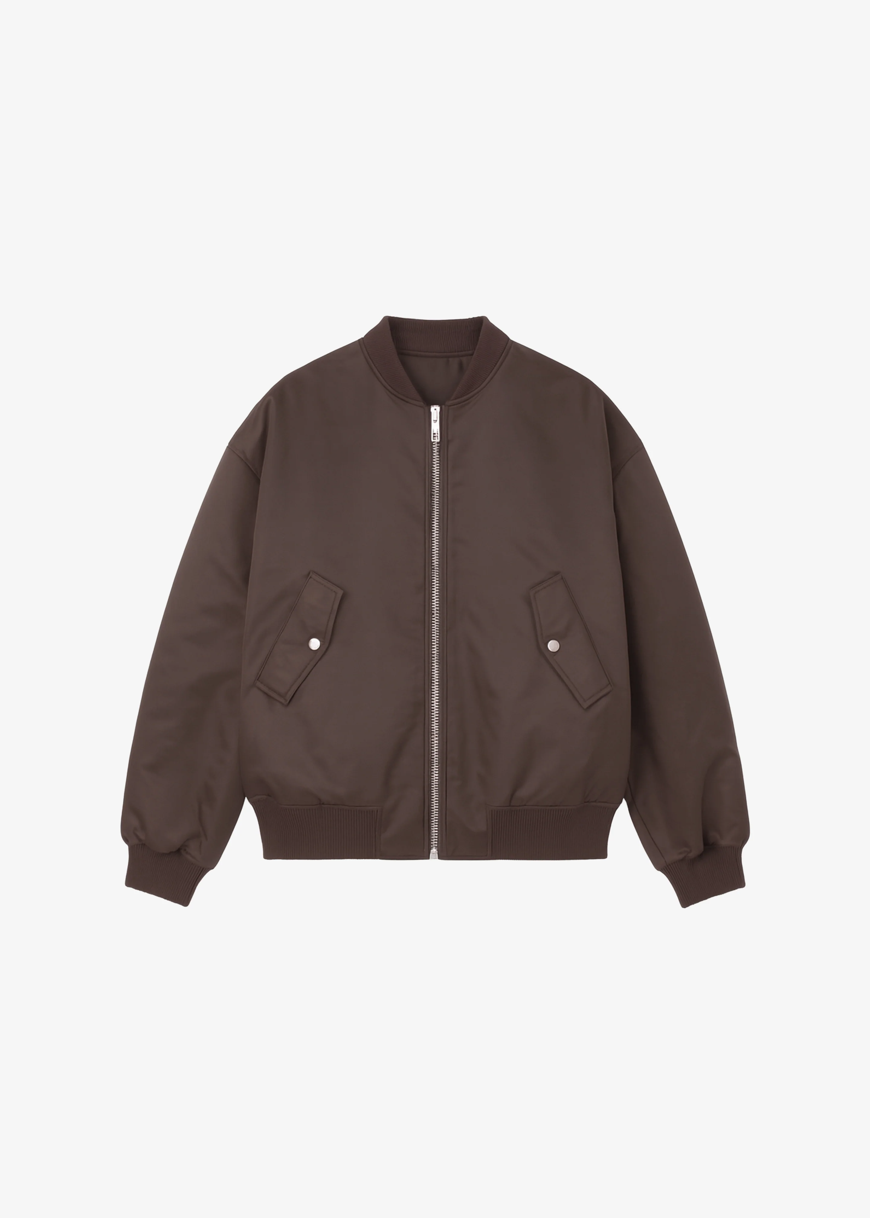 Astra Bomber Jacket - Brown - Image 12