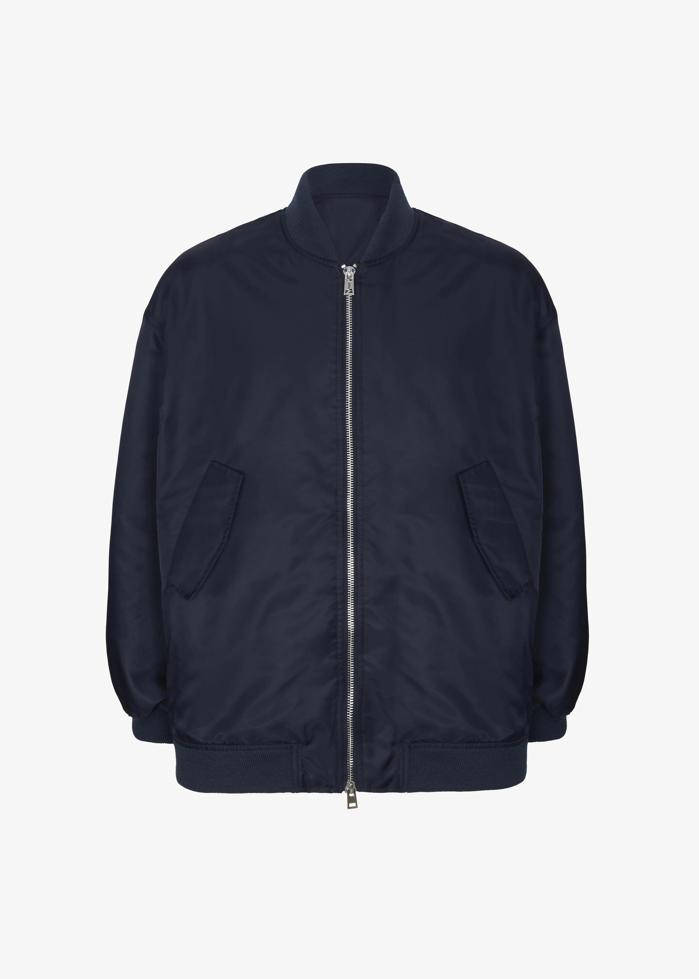 Astra Bomber Jacket - Navy - Image 8