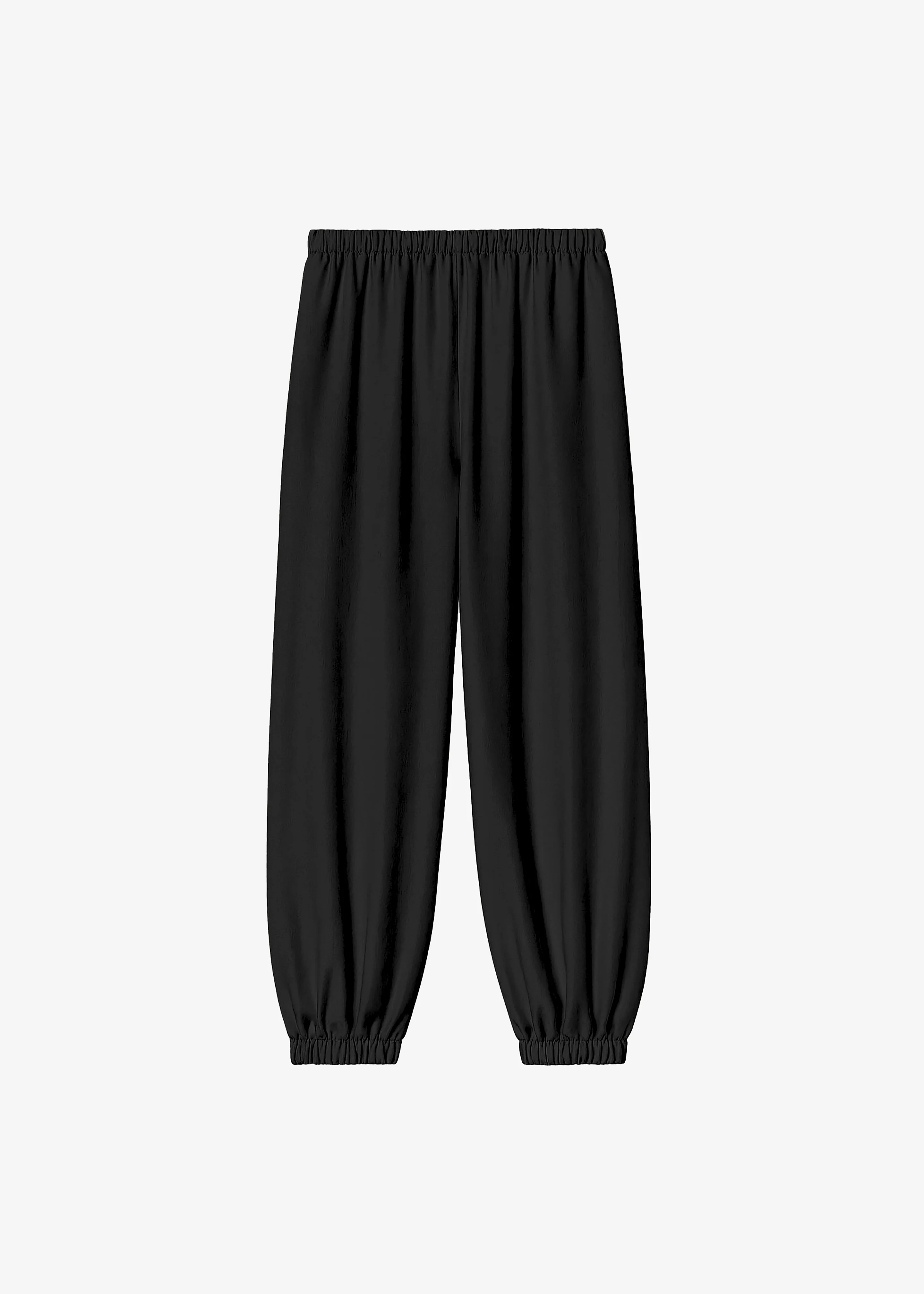 Aubray Balloon Pants - Black - Image 7