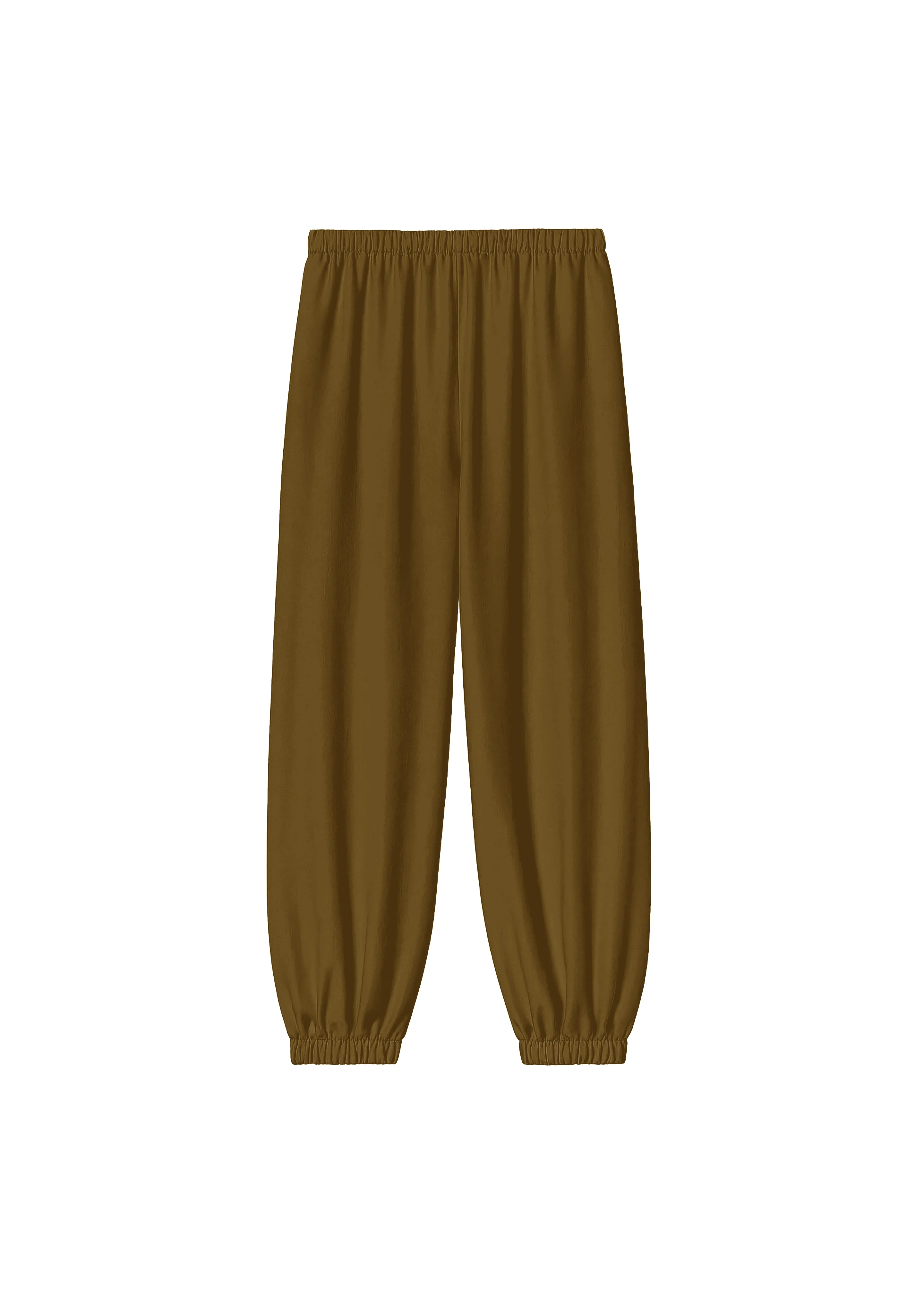 Aubray Balloon Pants - Olive Brown - Image 11