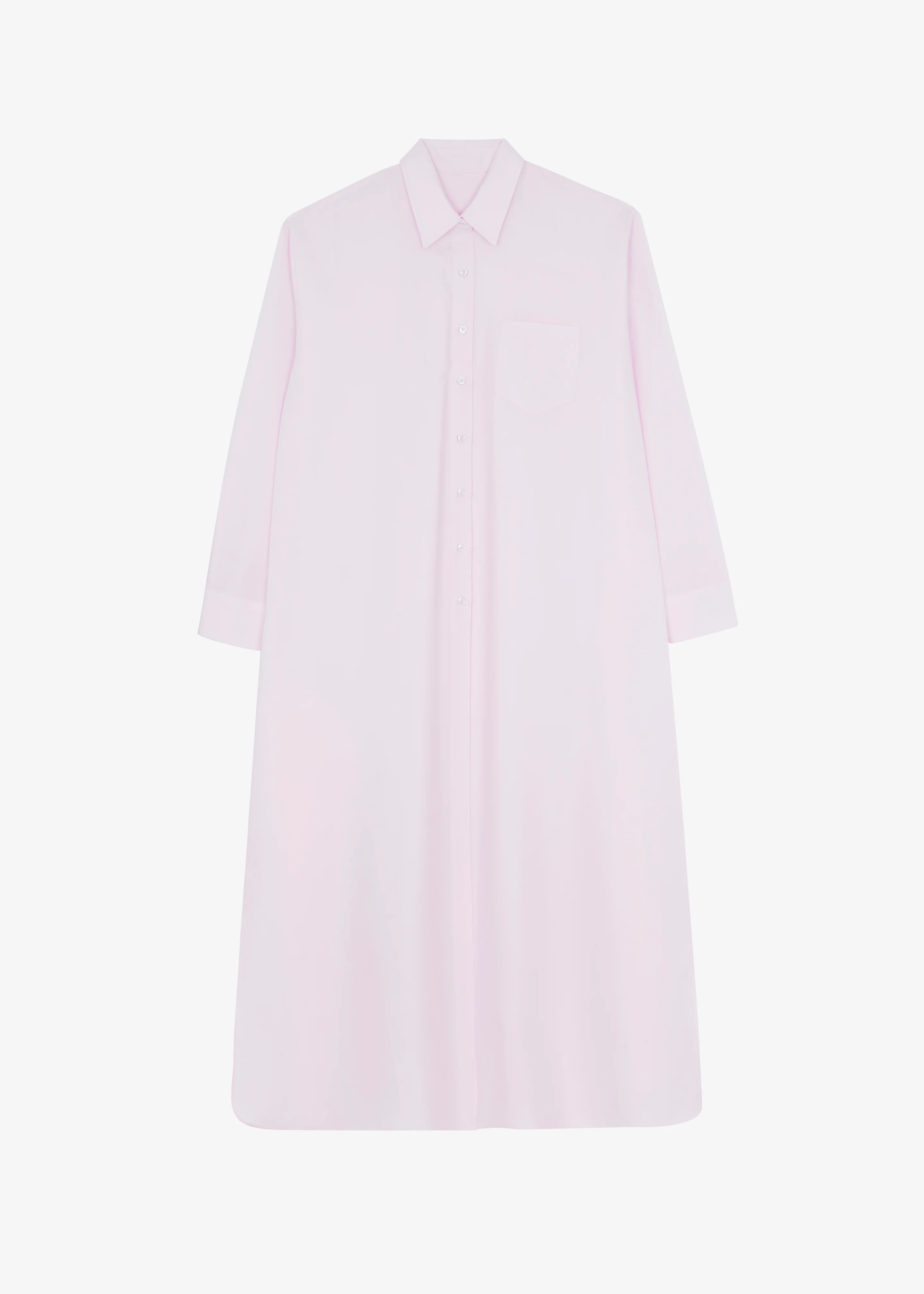 Avery Shirt Dress - Petal - Image 9