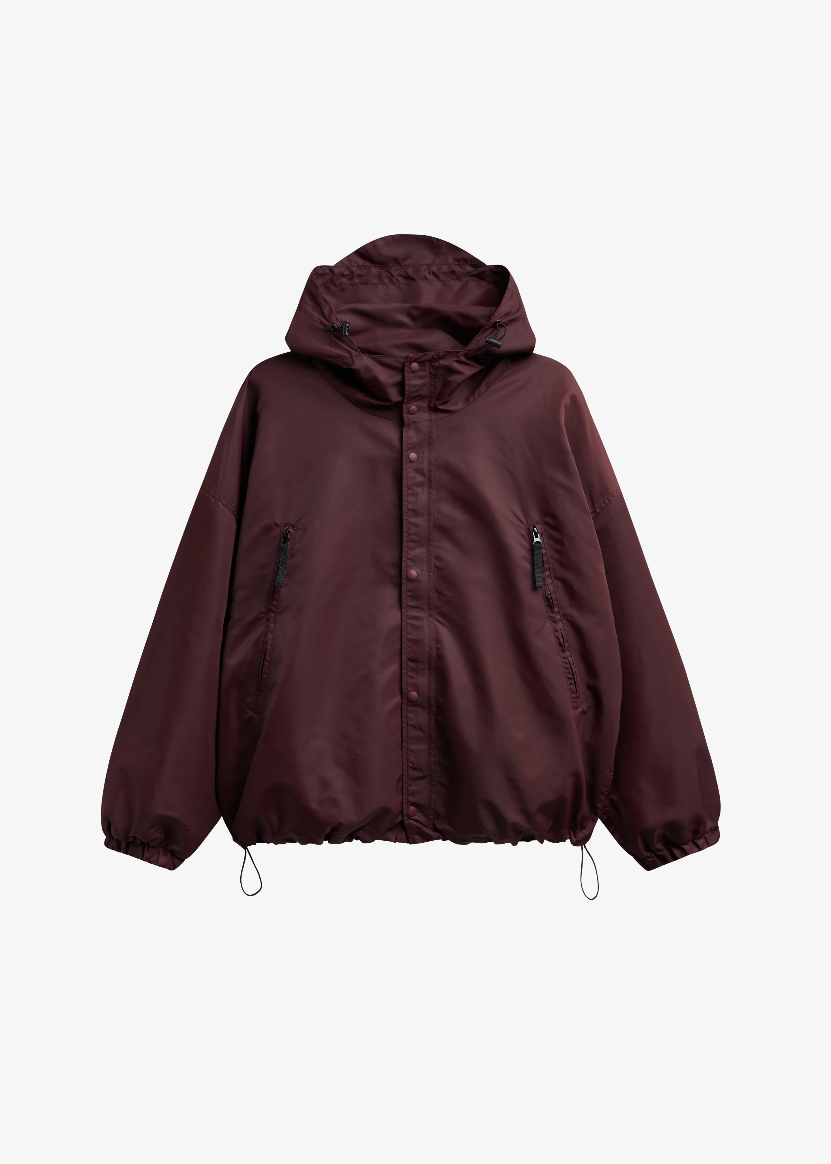 Banbury Windbreaker Jacket - Burgundy - Image 8