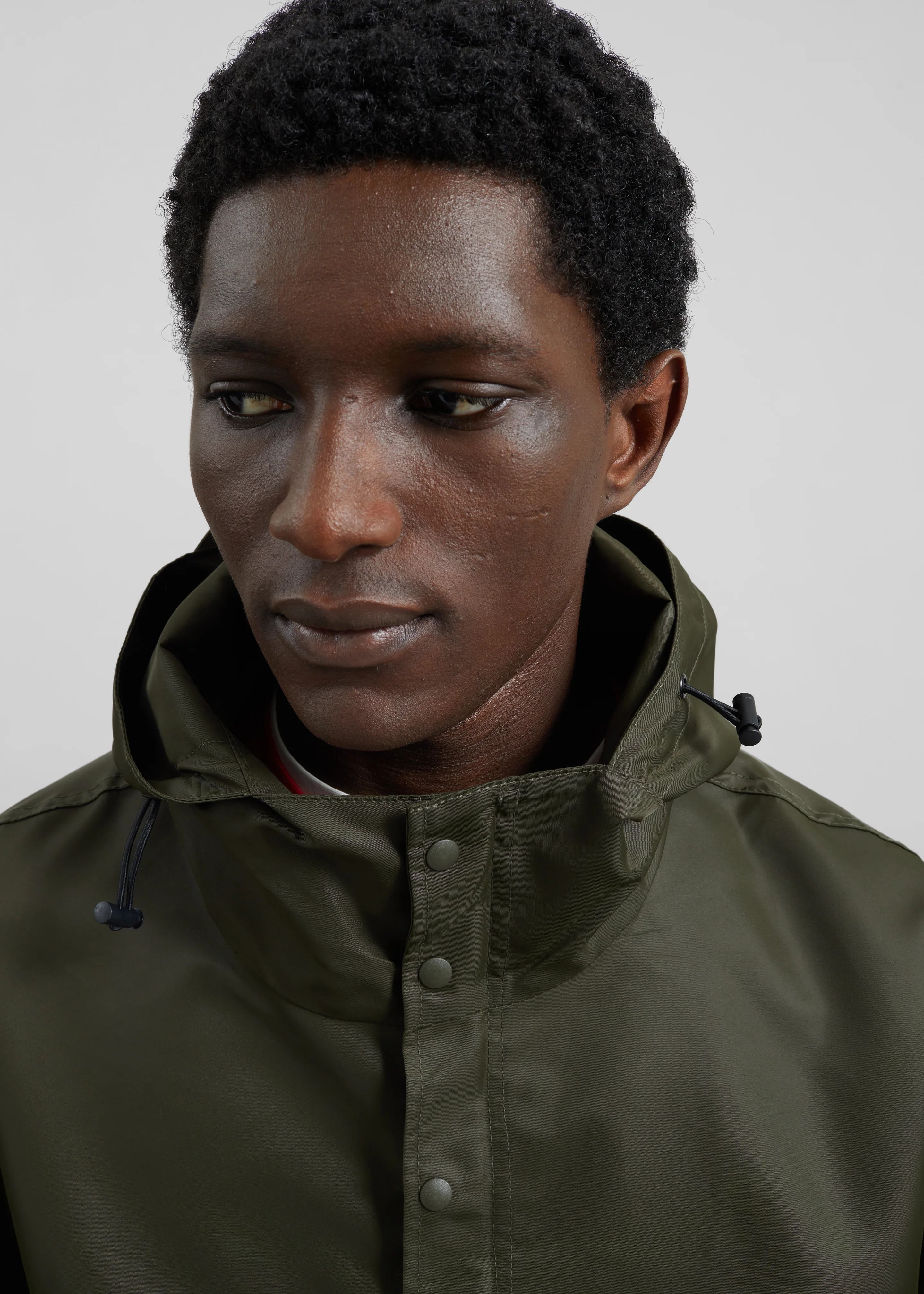 Banbury Windbreaker Jacket - Olive - Image 3