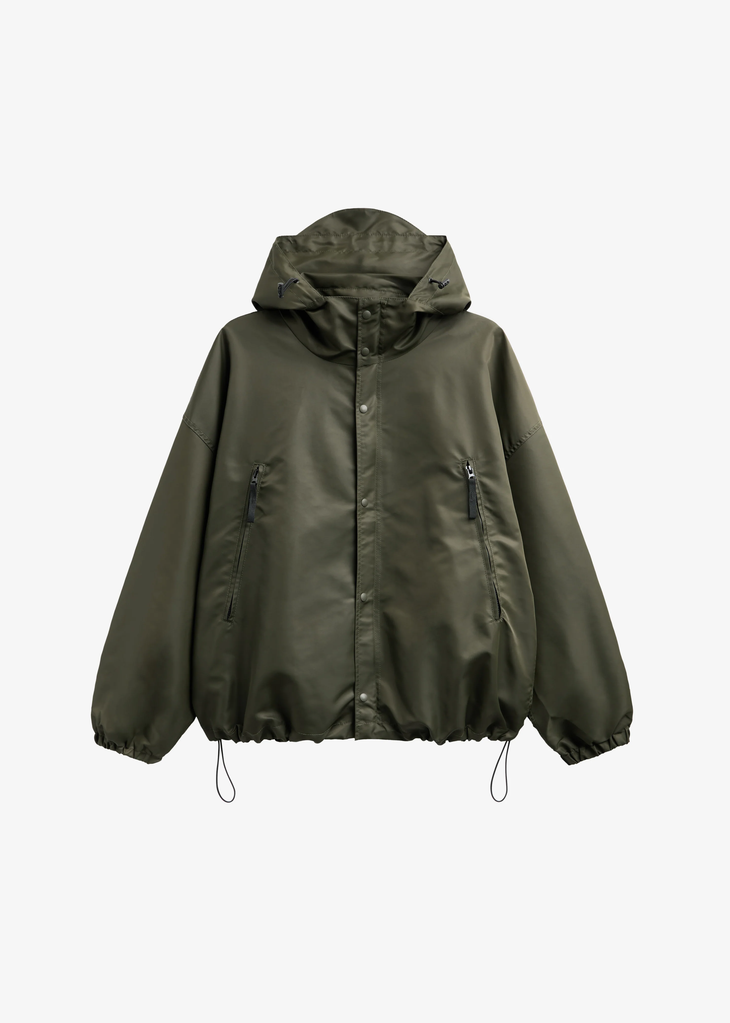 Banbury Windbreaker Jacket - Olive - Image 9