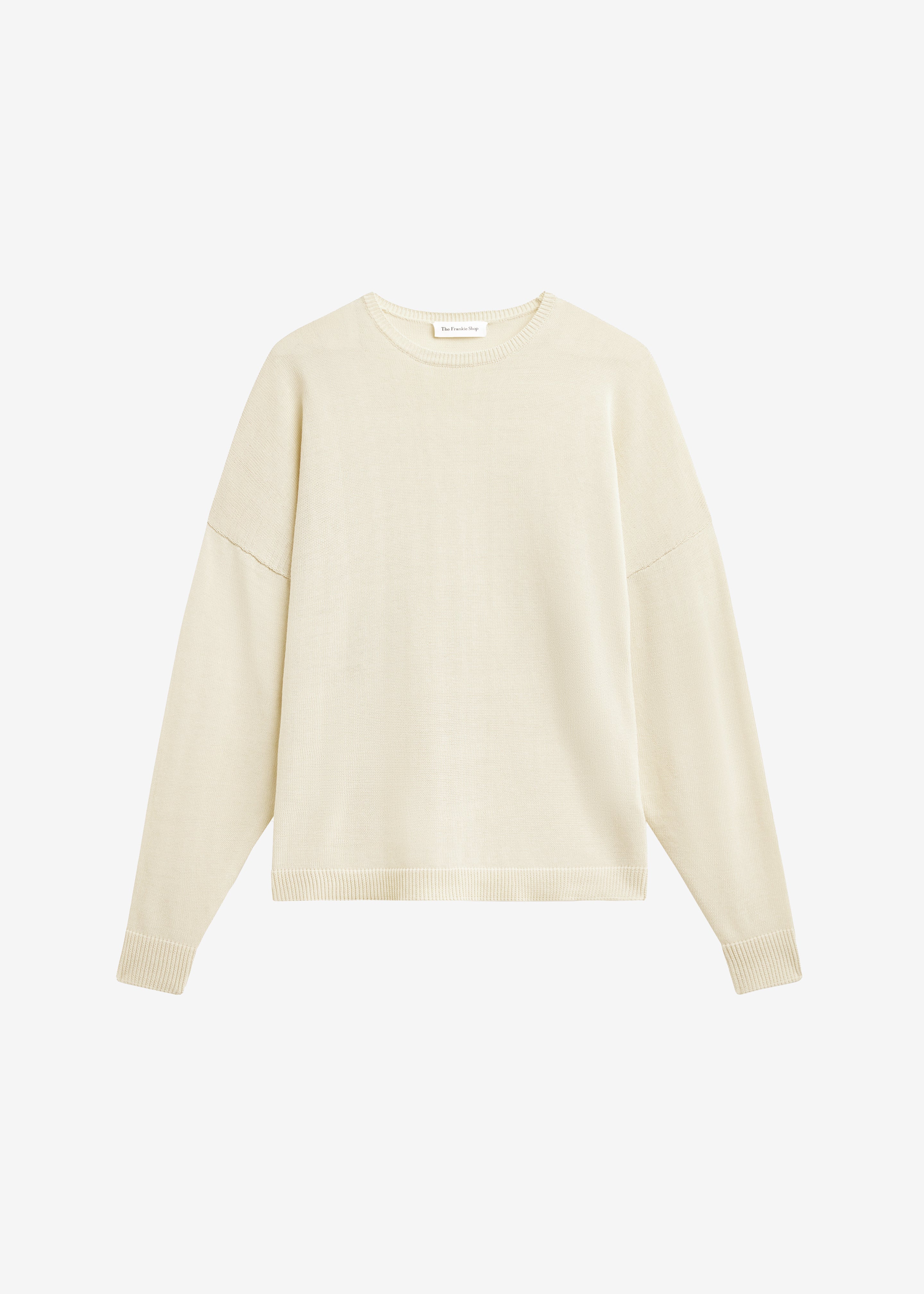 Basel Crew Neck Sweater - Pale Yellow - Image 6