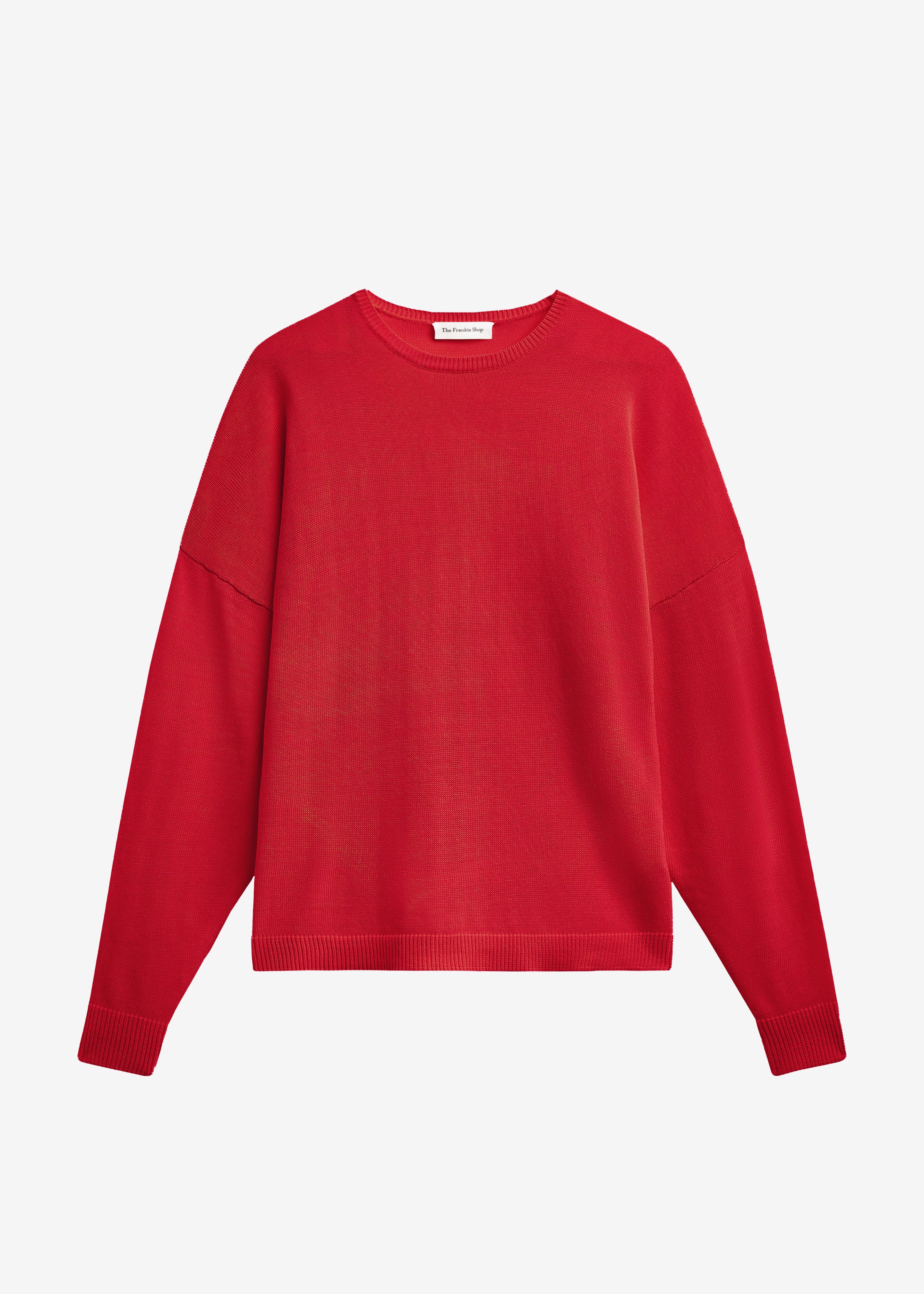 Basel Crew Neck Sweater - Red - Image 7