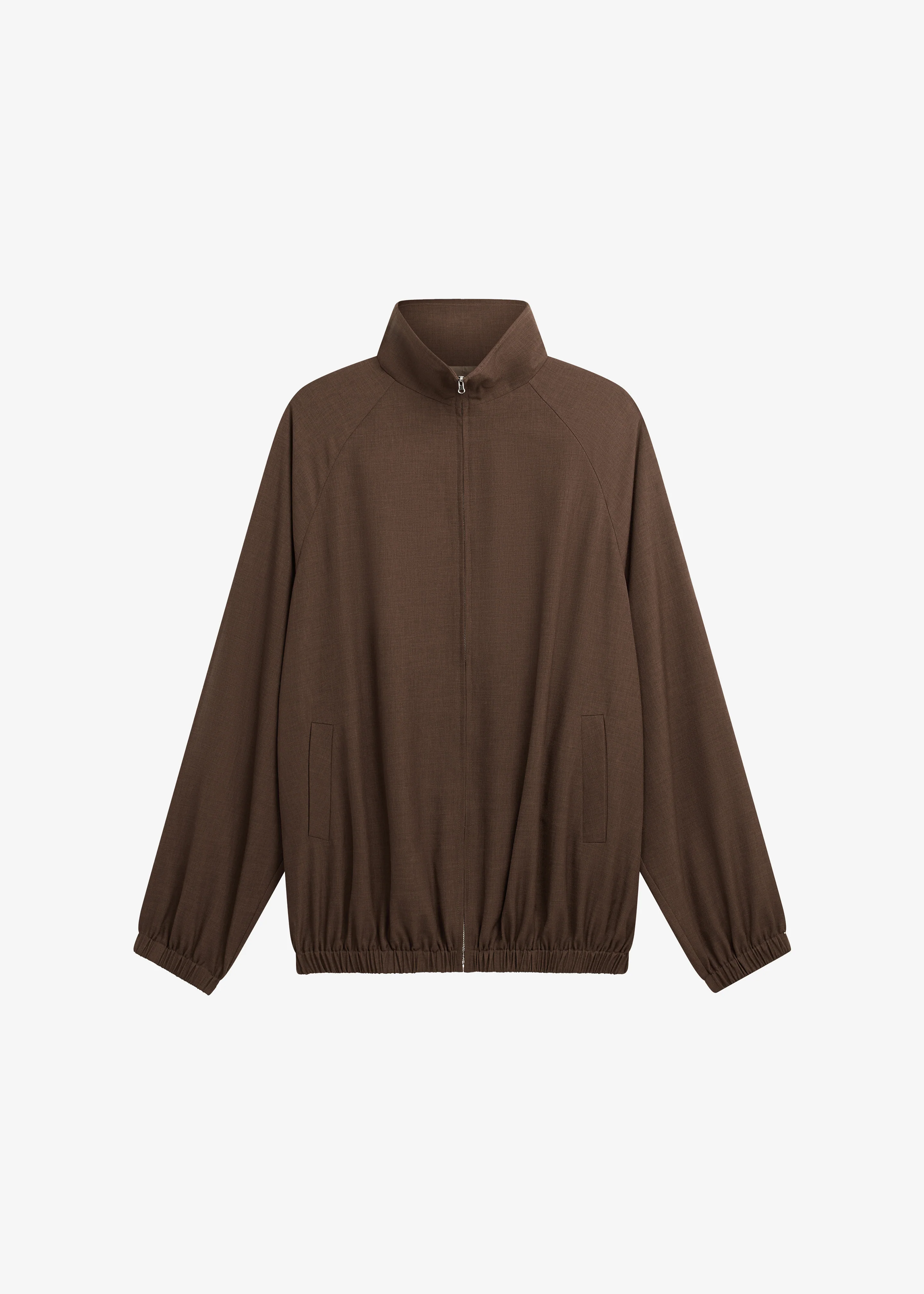 Baxter Track Jacket - Dark Brown - Image 10
