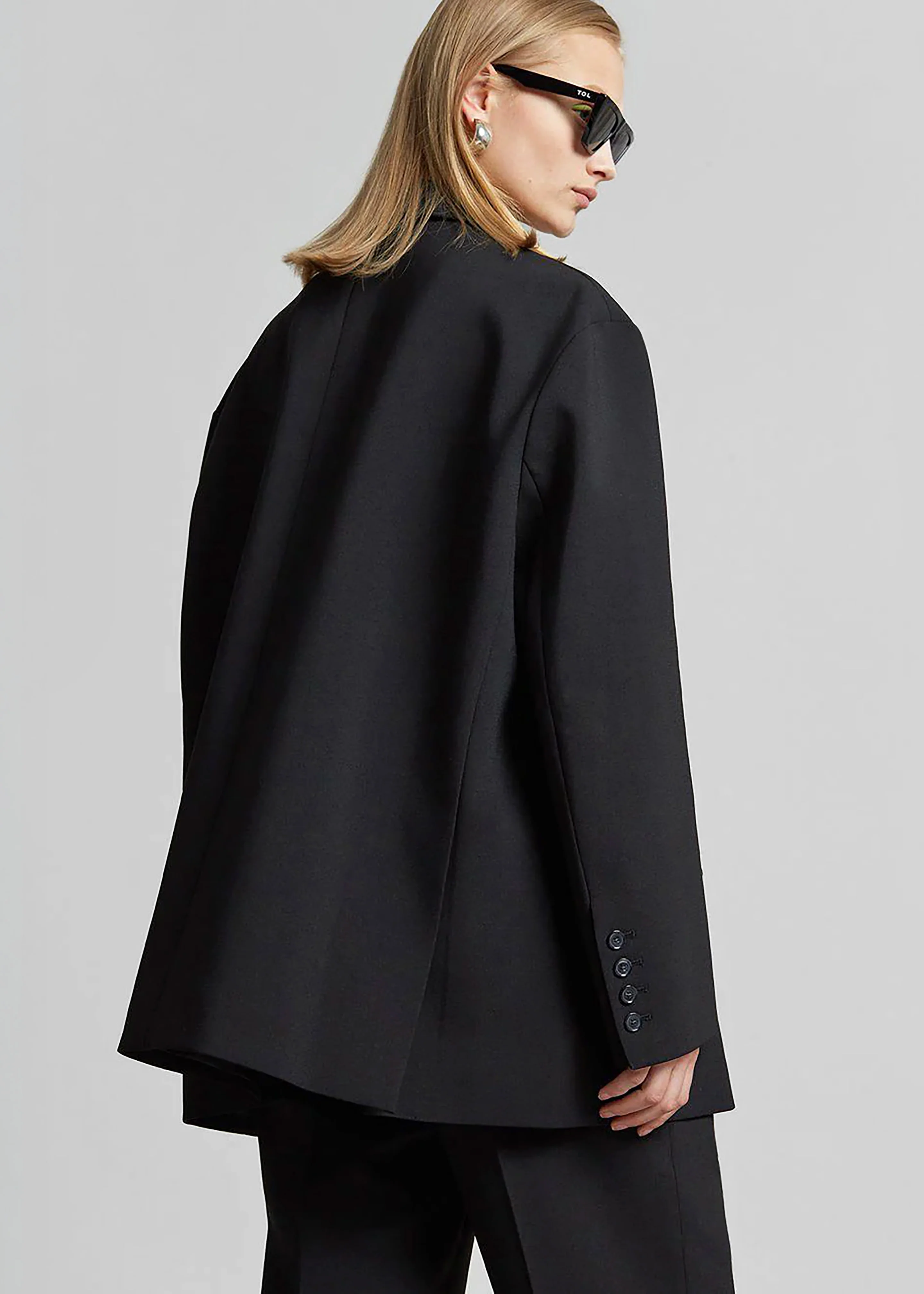 Bea Blazer - Black - Image 10