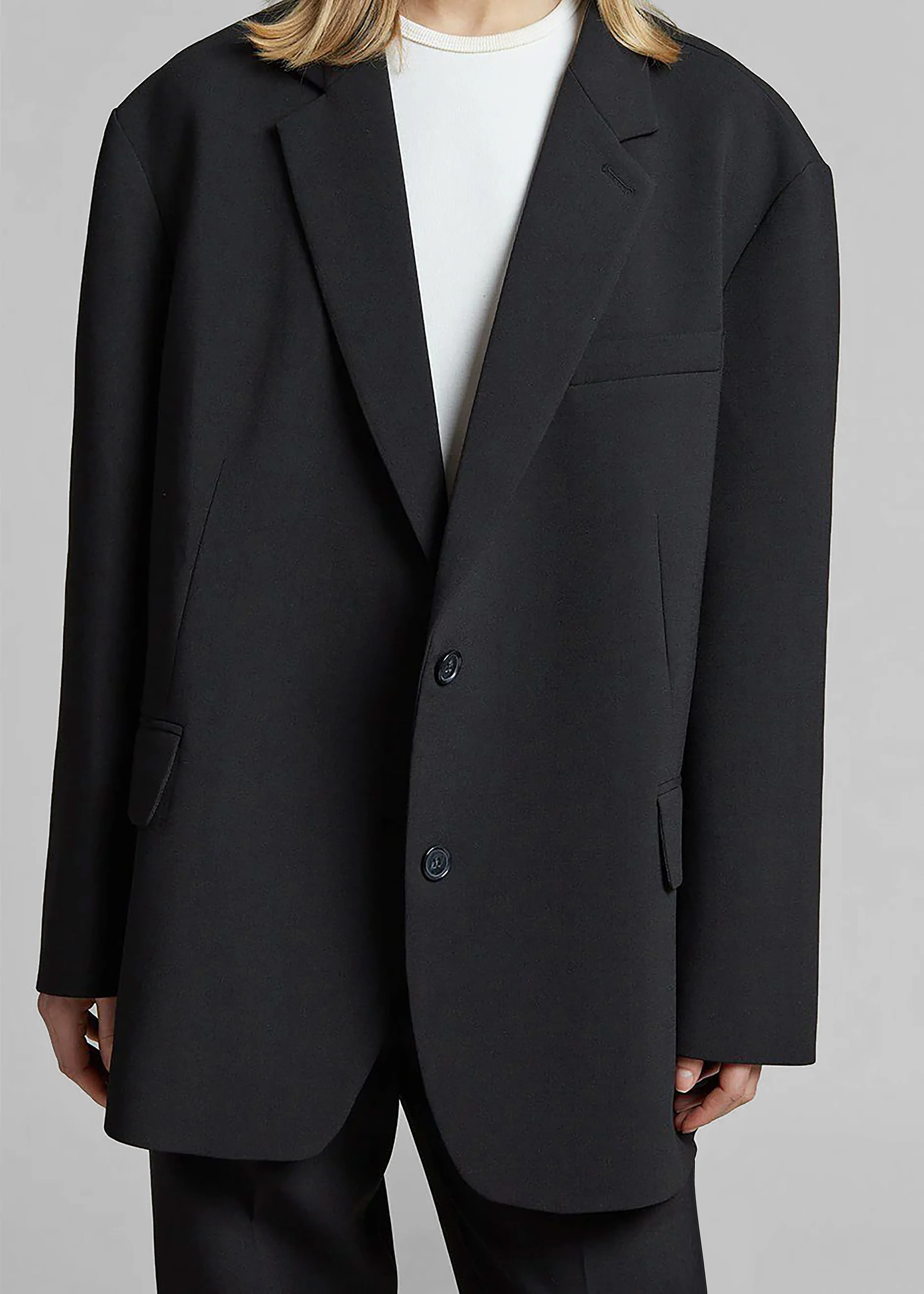 Bea Blazer - Black - Image 7