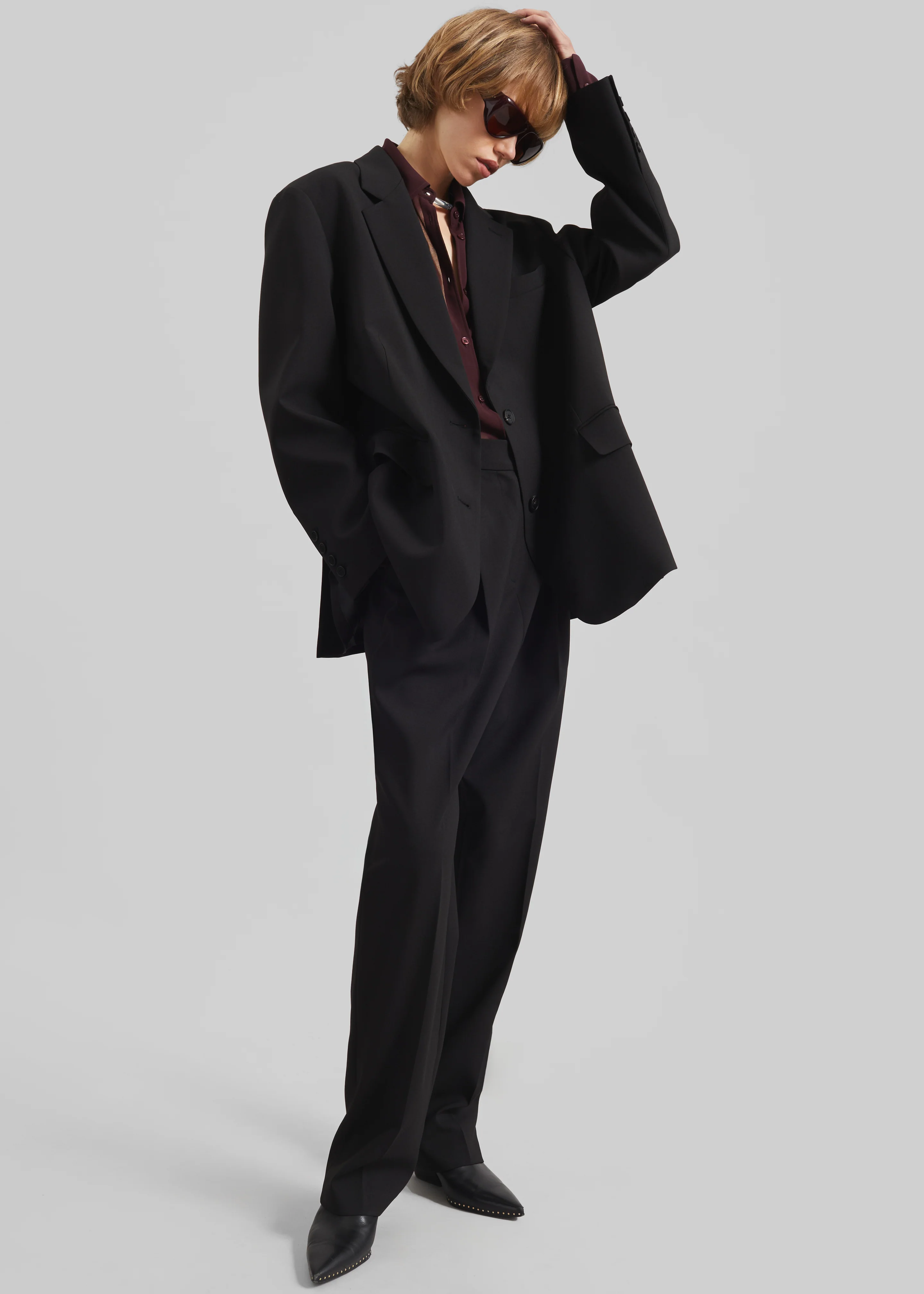 Bea Blazer - Black - Image 9