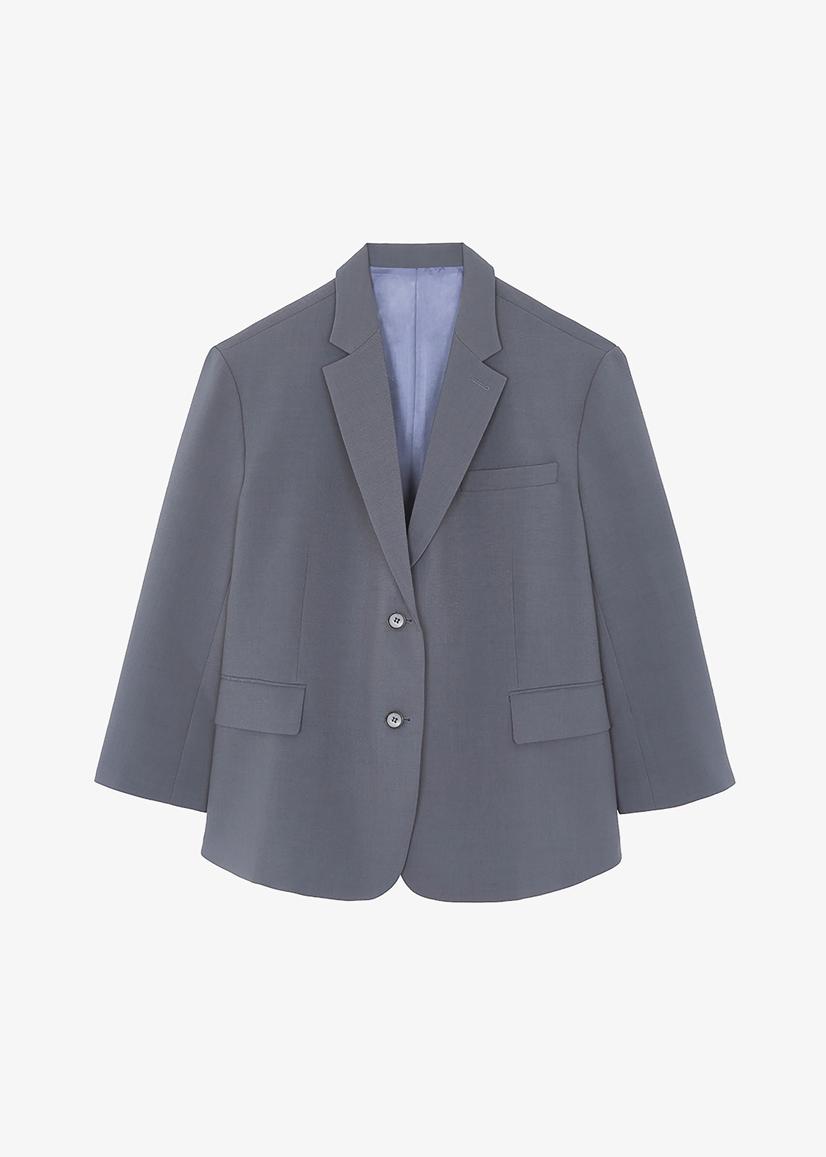 Bea Blazer - Charcoal - Image 9