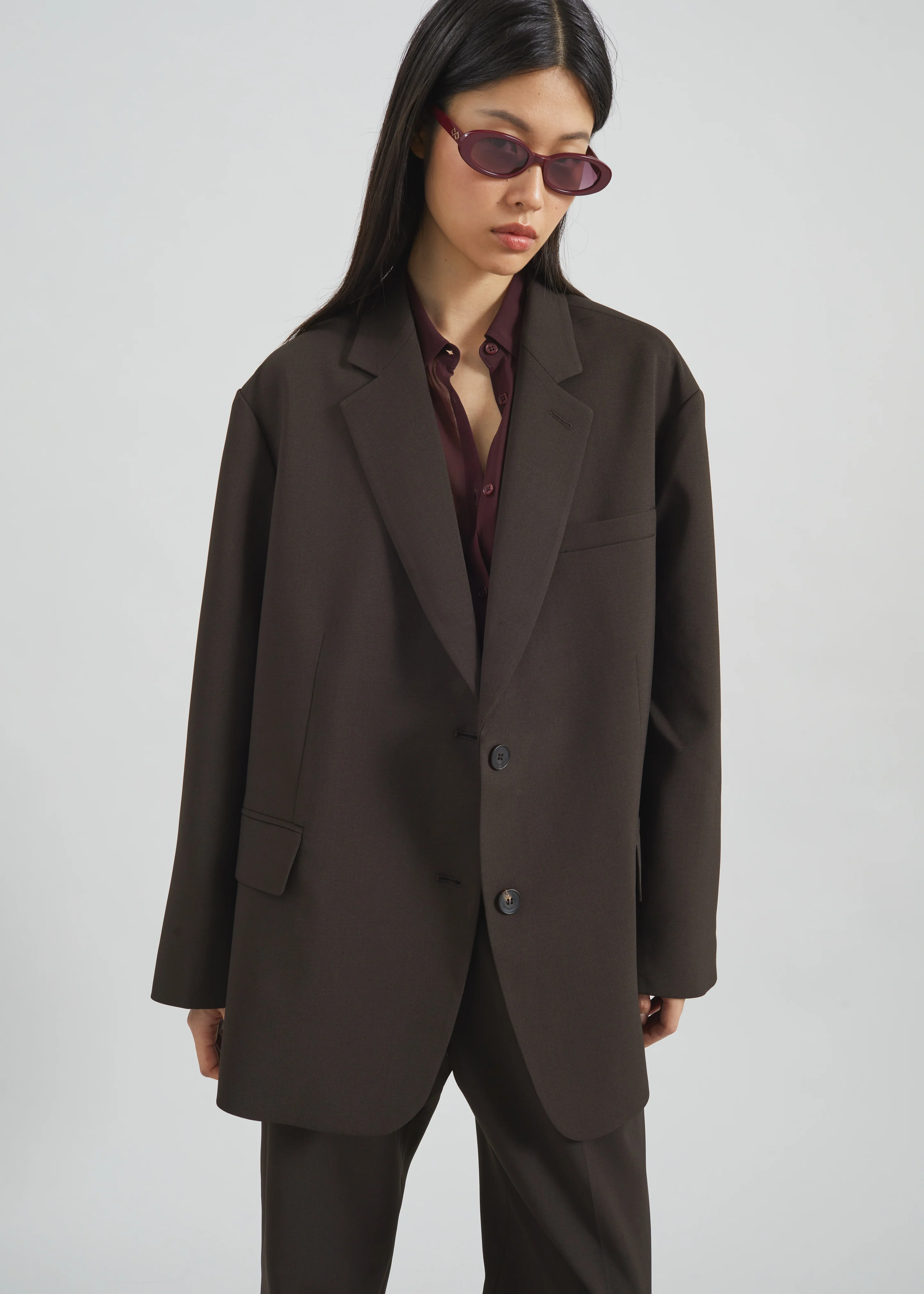 Bea Blazer - Dark Espresso - Image 4