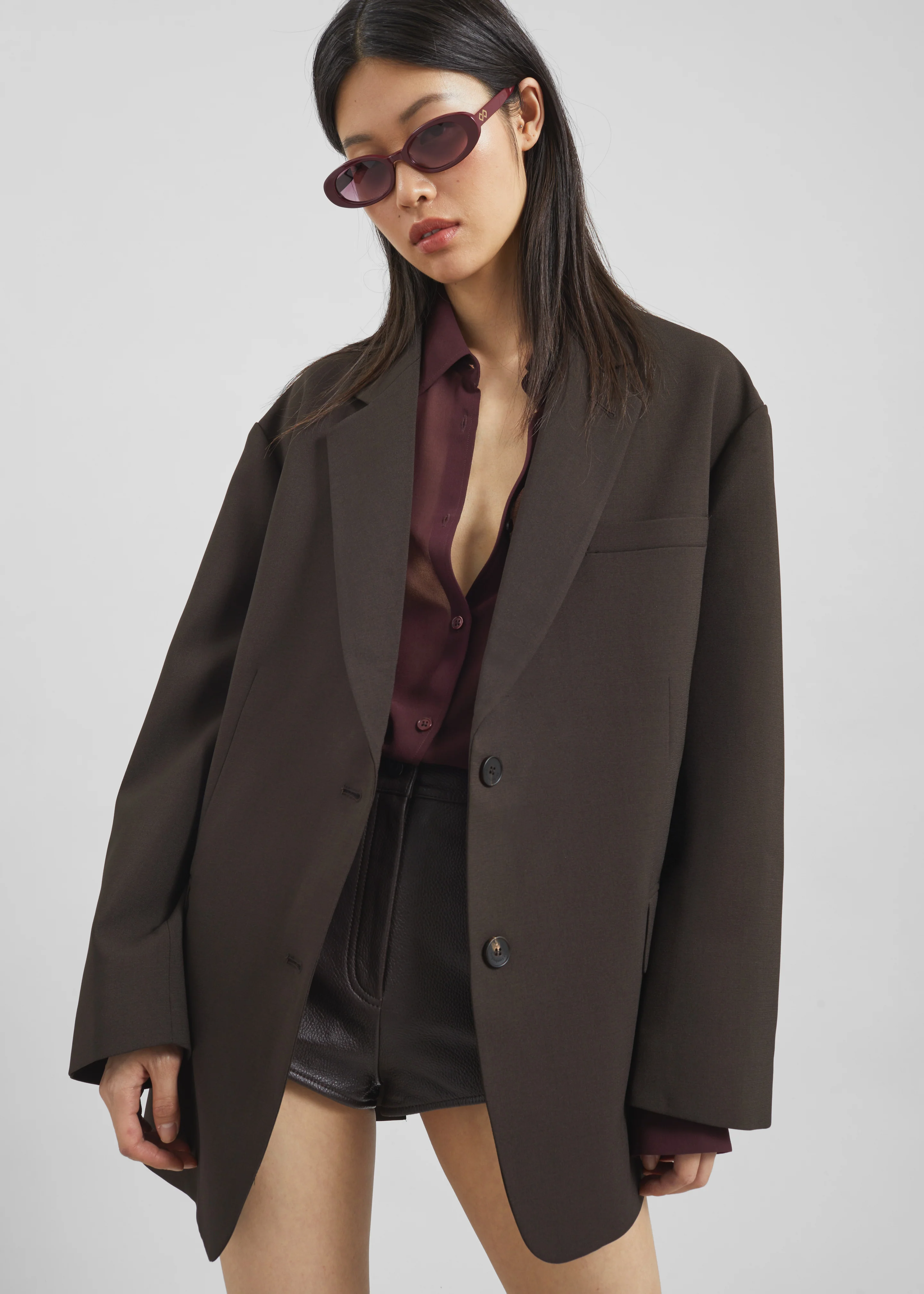Bea Blazer - Dark Espresso - Image 6