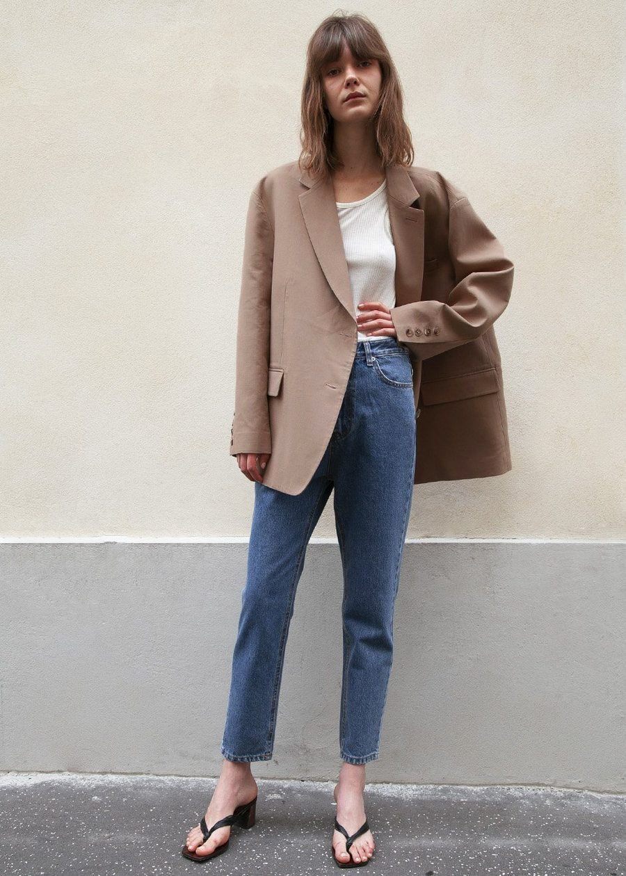 Bea Blazer - Latte - Image 13