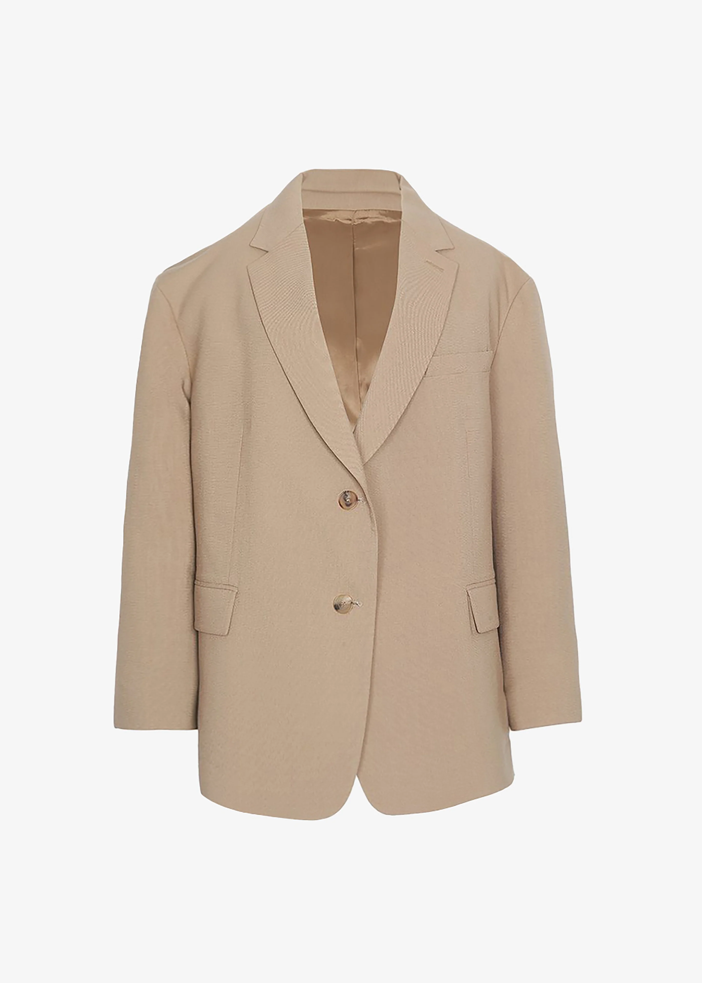 Bea Blazer - Latte - Image 15