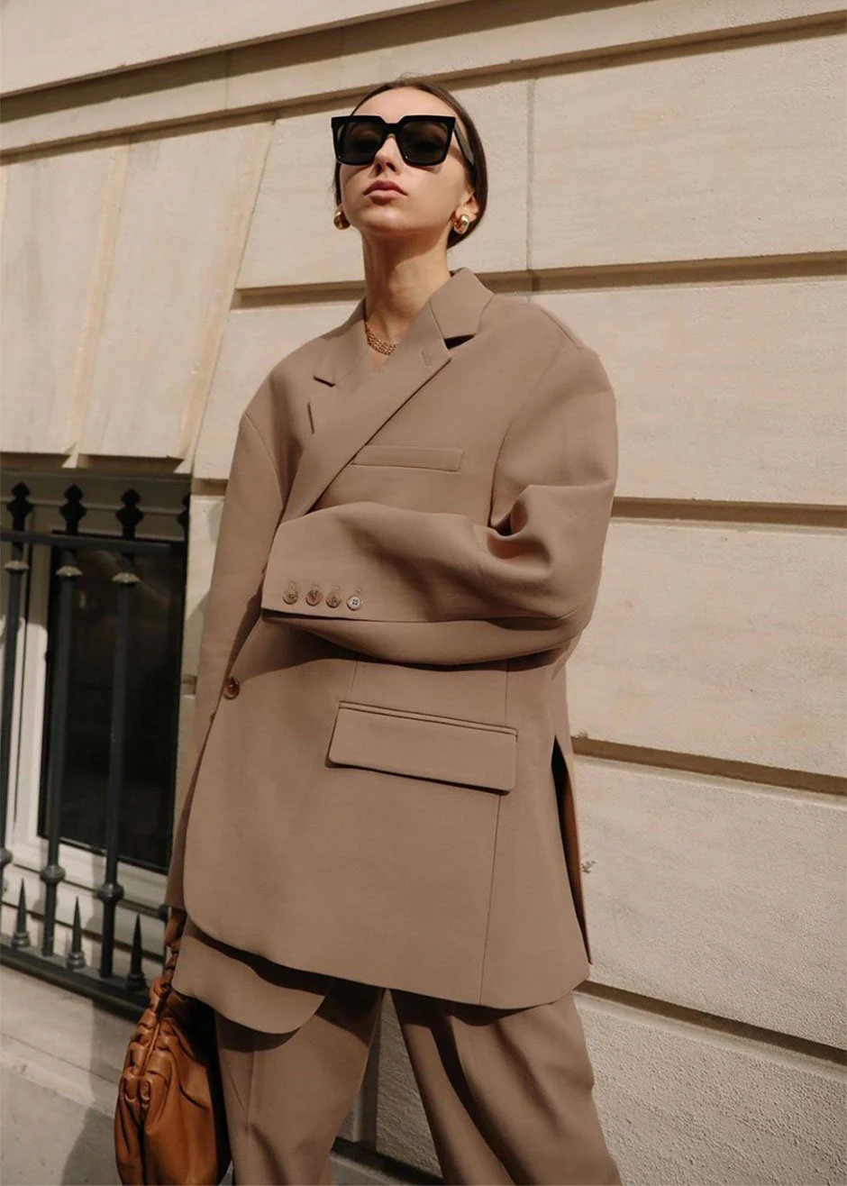 Bea Blazer - Latte - Image 3