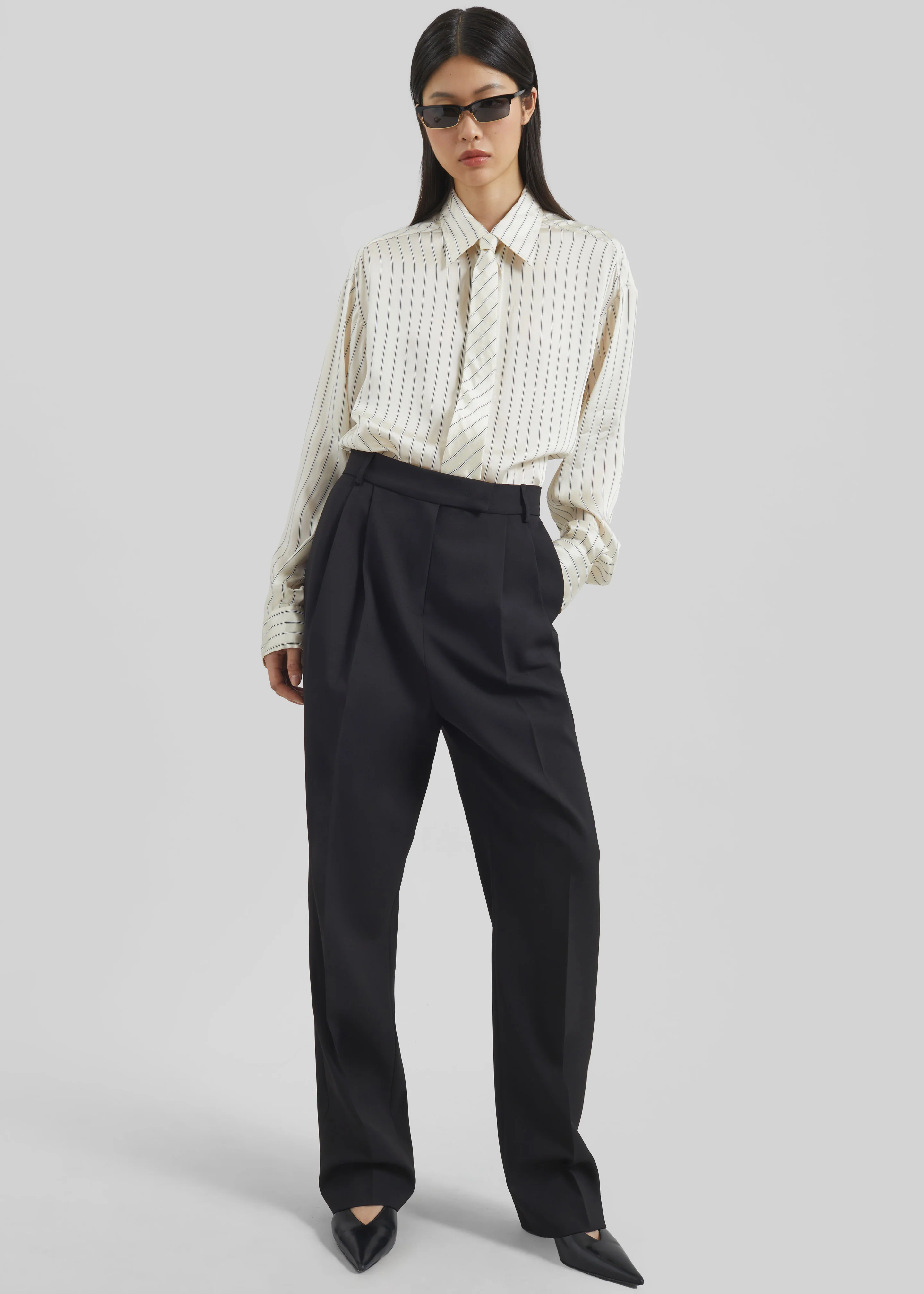 Bea Suit Pants - Black - Image 10
