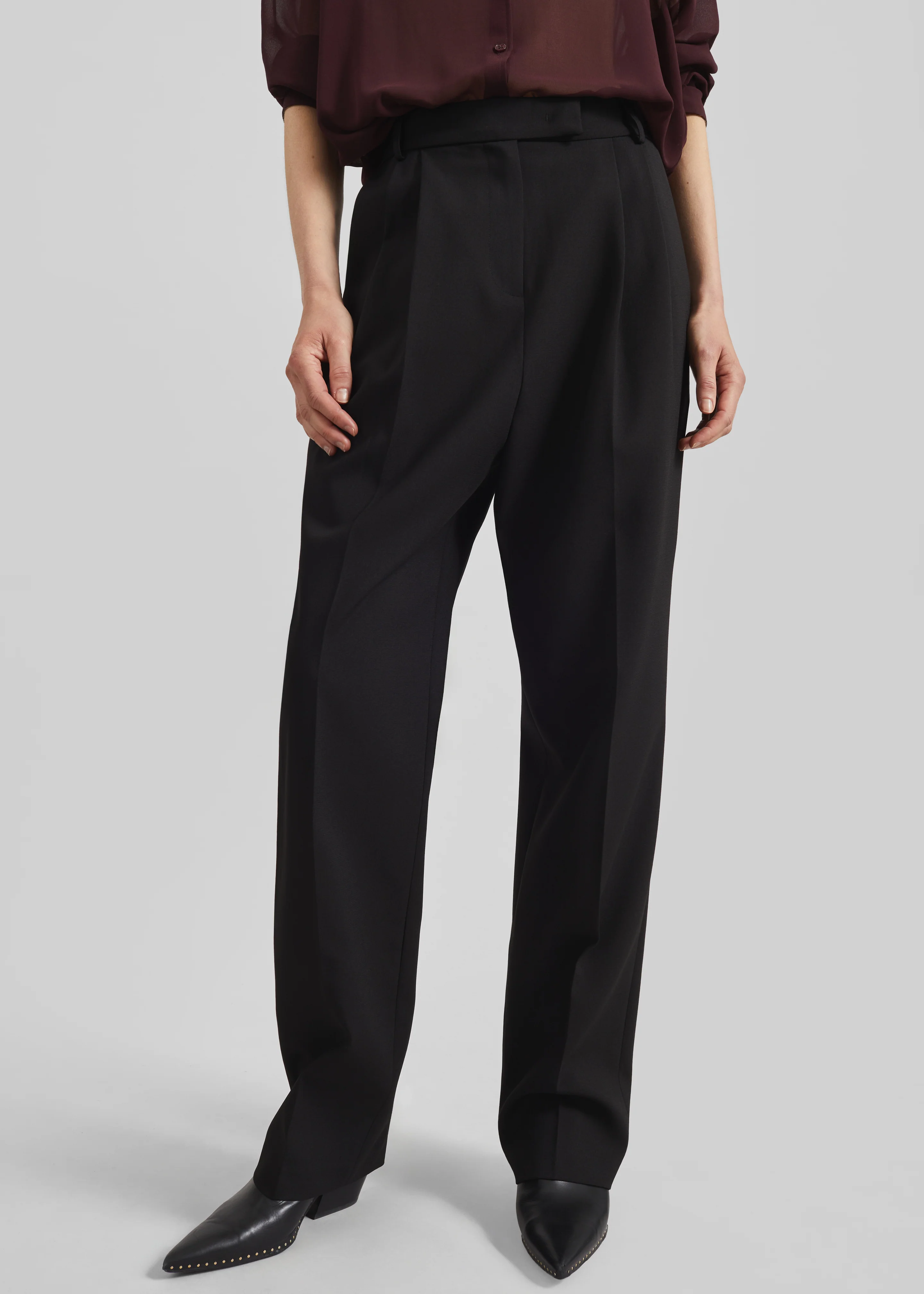 Bea Suit Pants - Black - Image 3