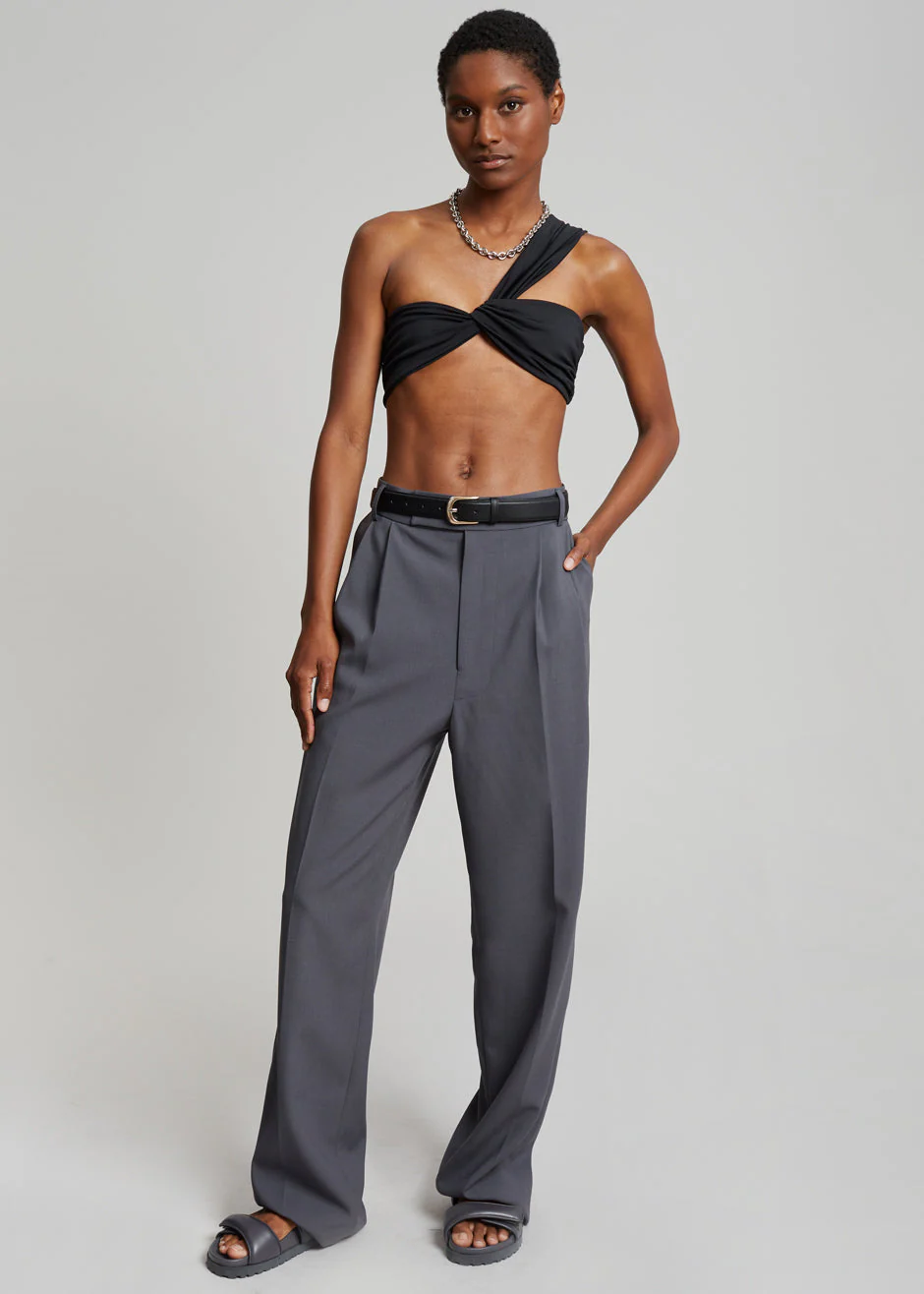 Bea Suit Pants - Charcoal - Image 6