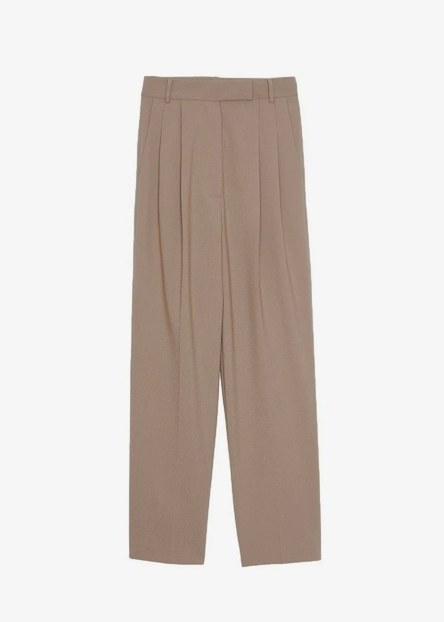 Bea Suit Pants - Latte - Image 14
