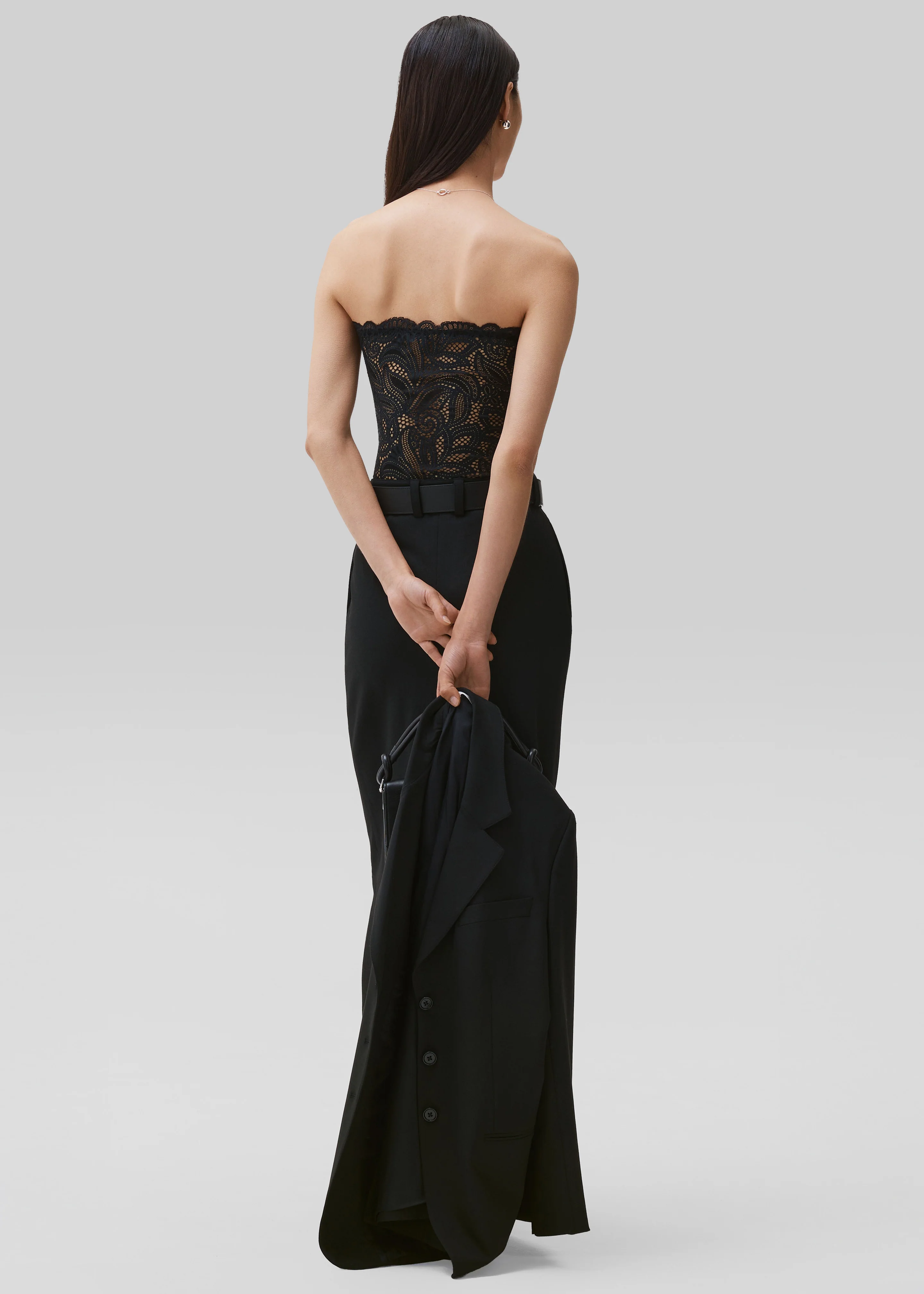 Beaufille Anise Blouse - Black - Image 3