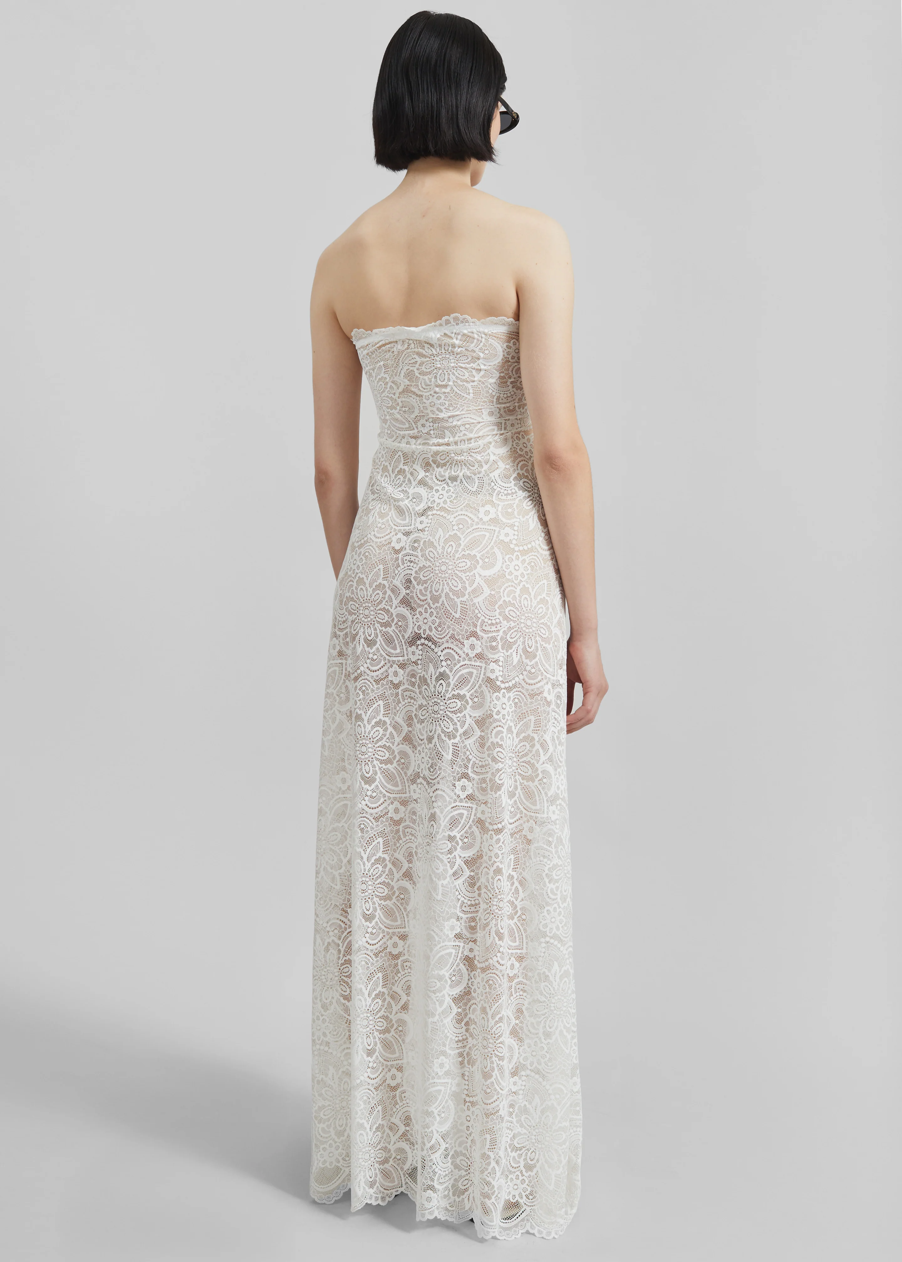 Beaufille Anise Dress - White - Image 5