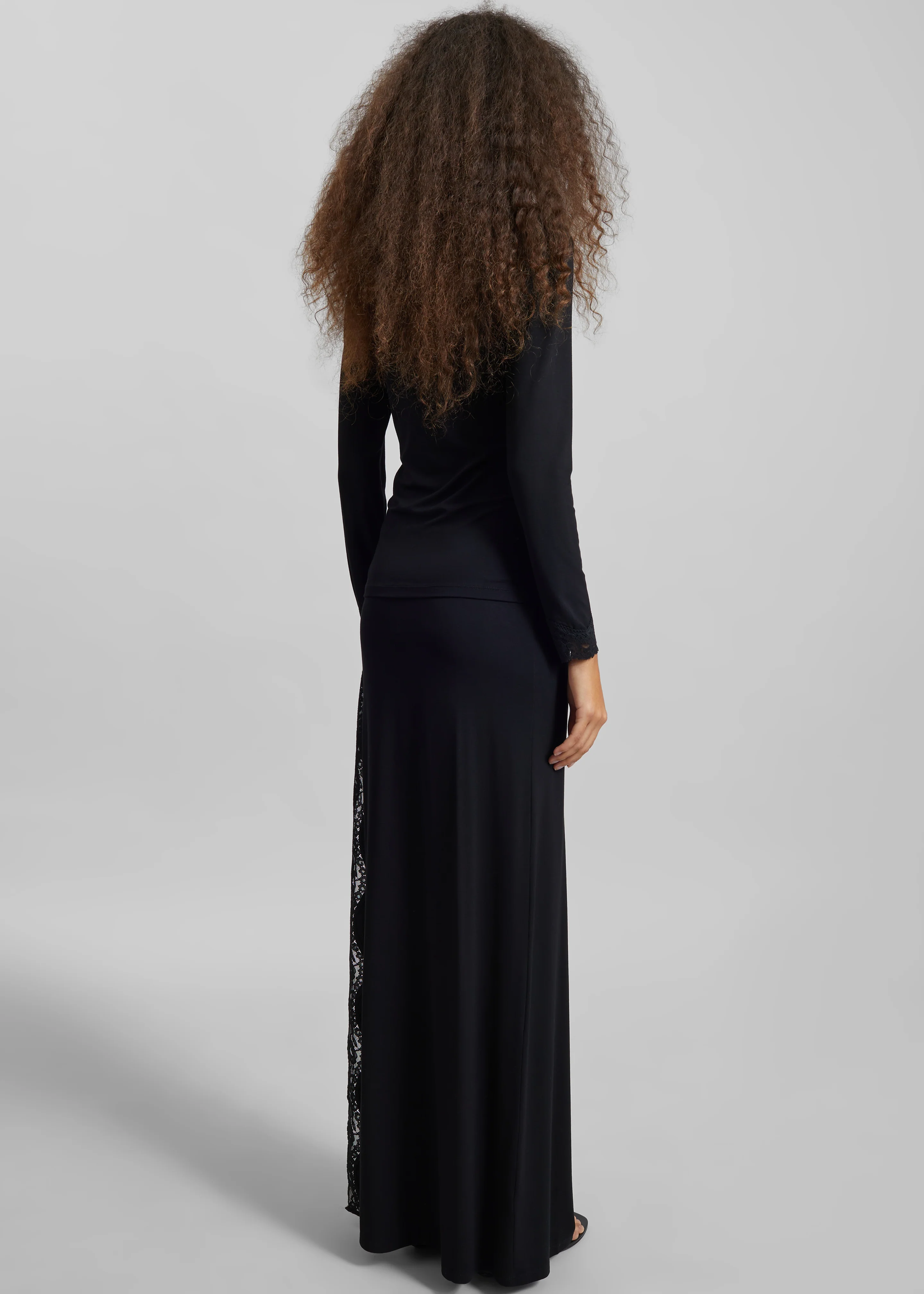 Beaufille Anise Trim Skirt - Black - Image 7