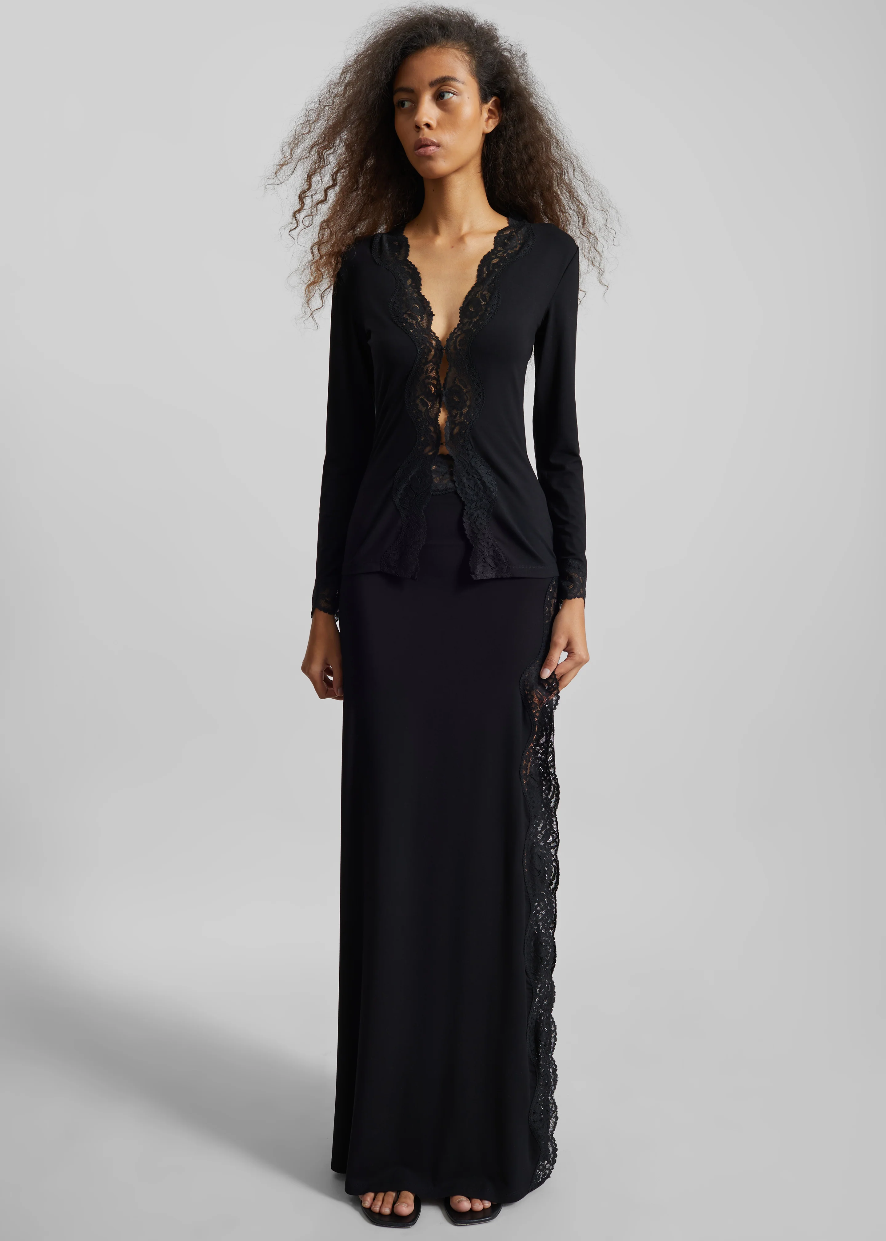 Beaufille Bruna Blouse - Black - Image 4