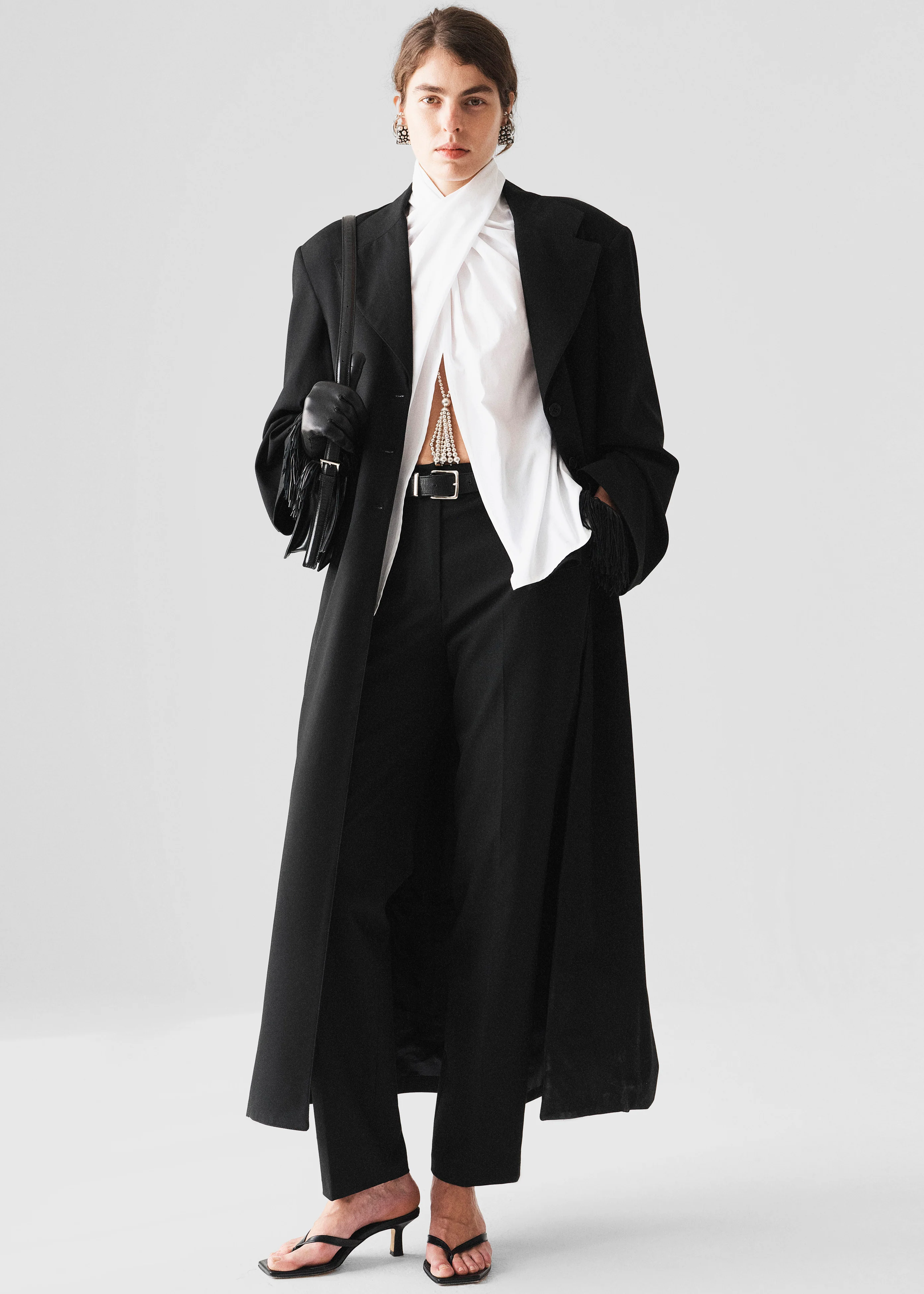 Beaufille Calla Blouse - White - Image 4