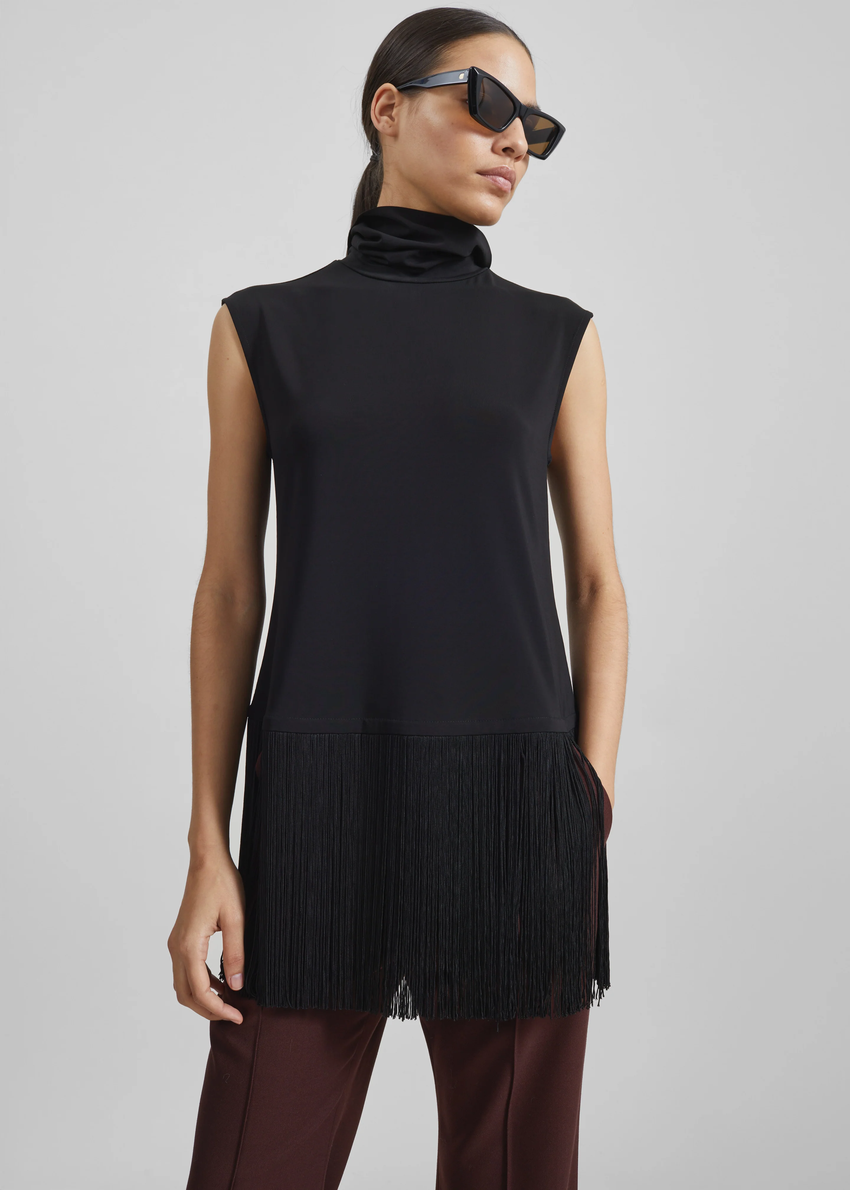 Beaufille Carey Blouse - Black - Image 4