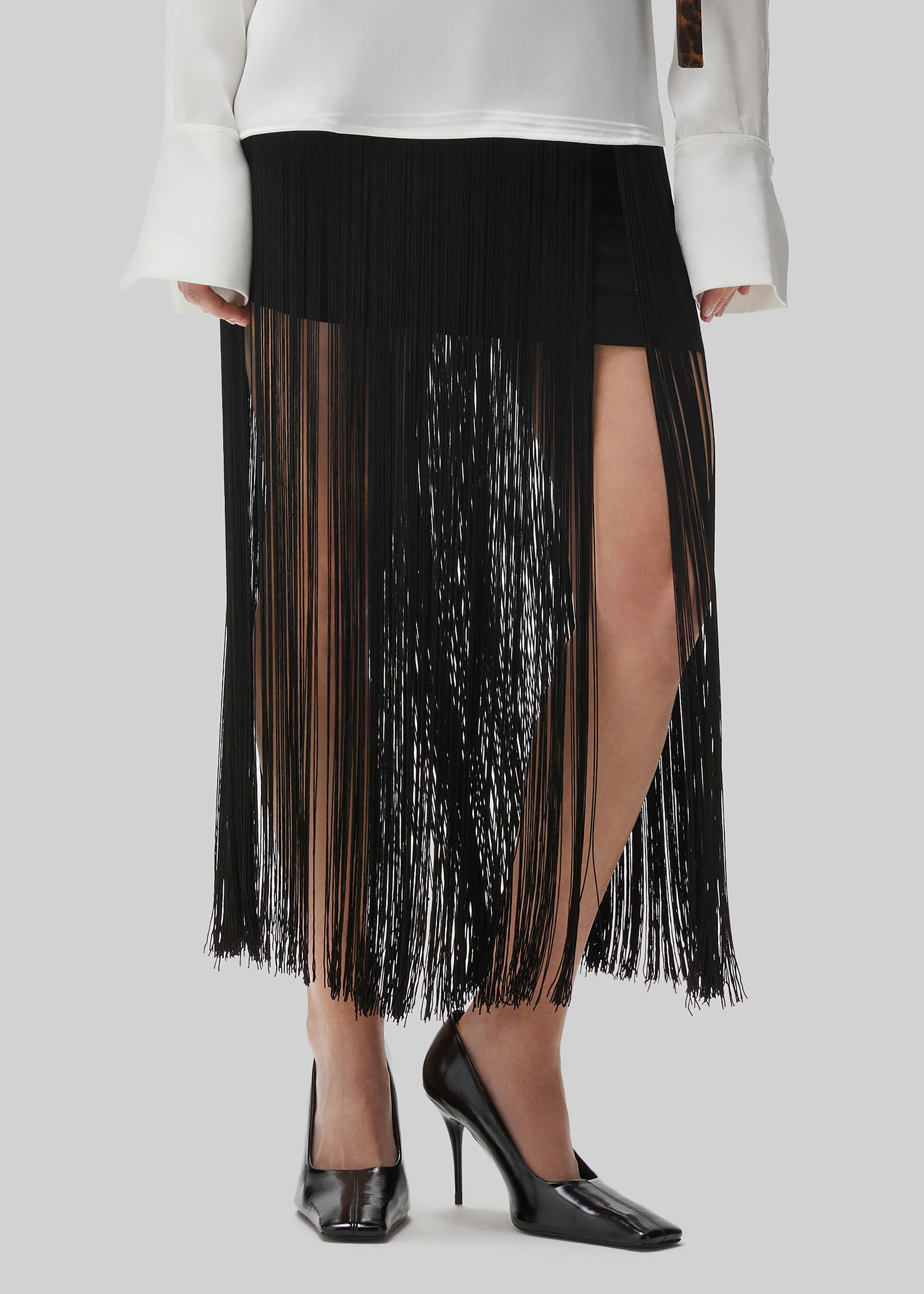 Beaufille Diaz Skirt - Black - Image 4