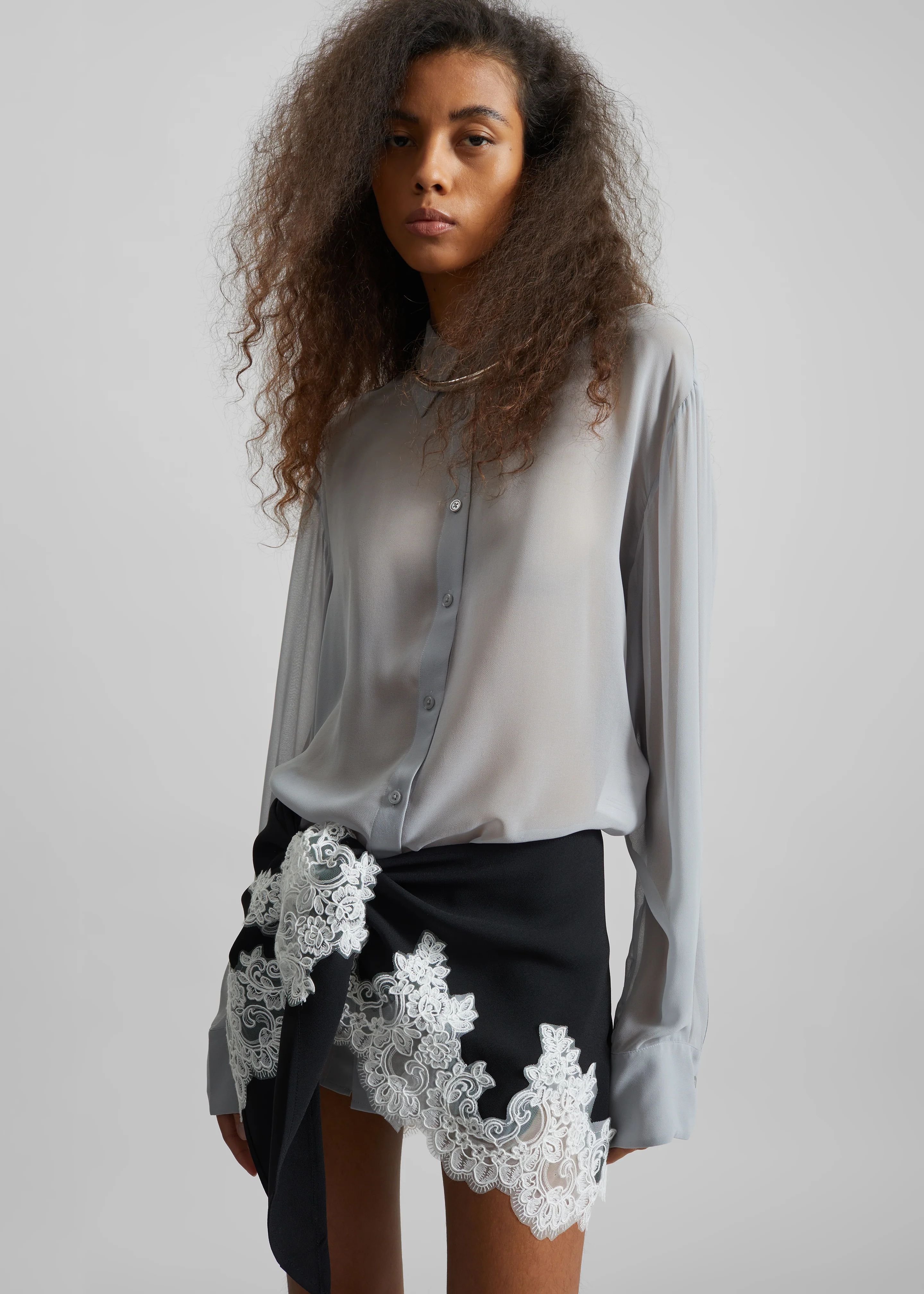 Beaufille Phoebe Wrap - Black - Image 3