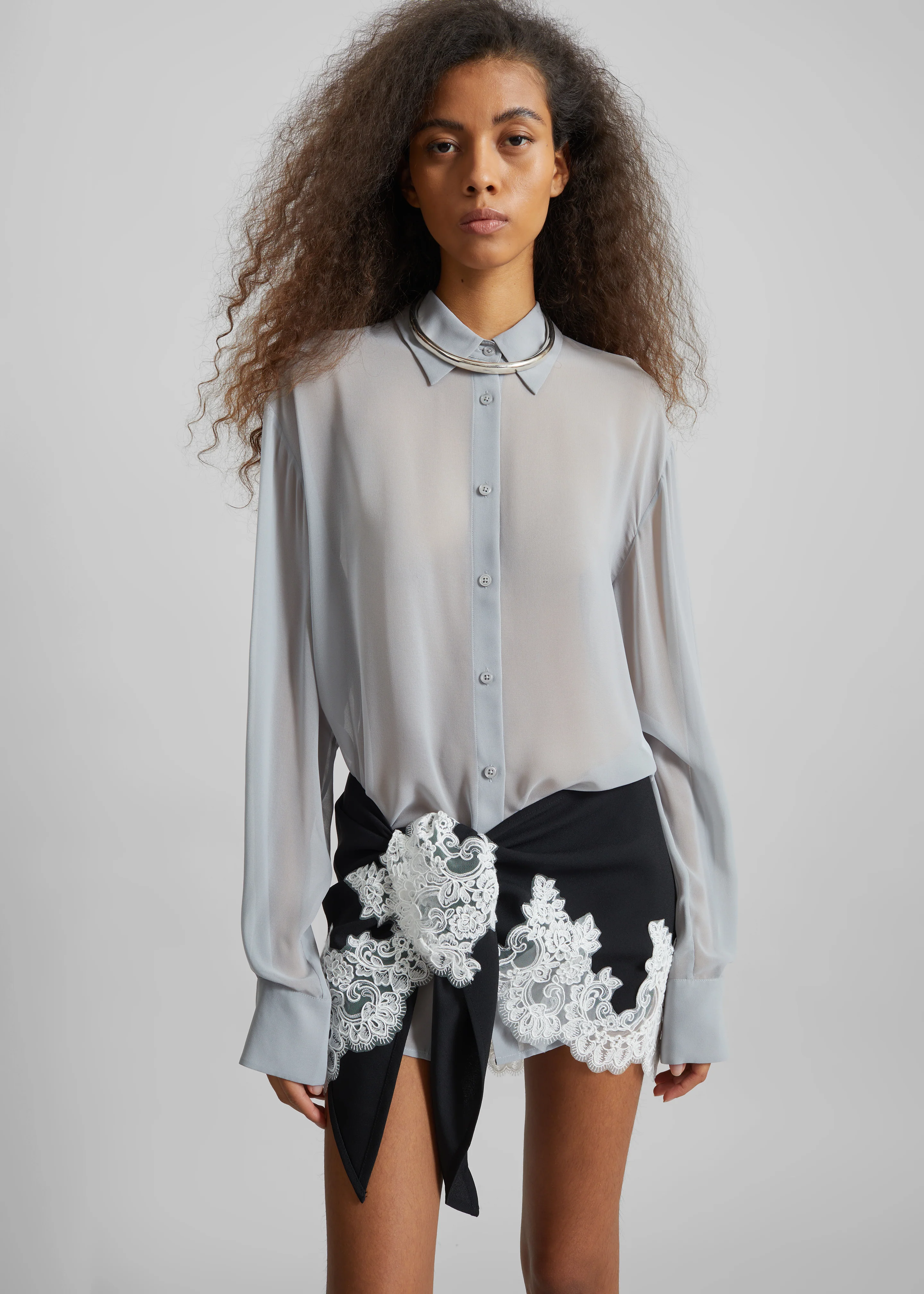 Beaufille Phoebe Wrap - Black - Image 5